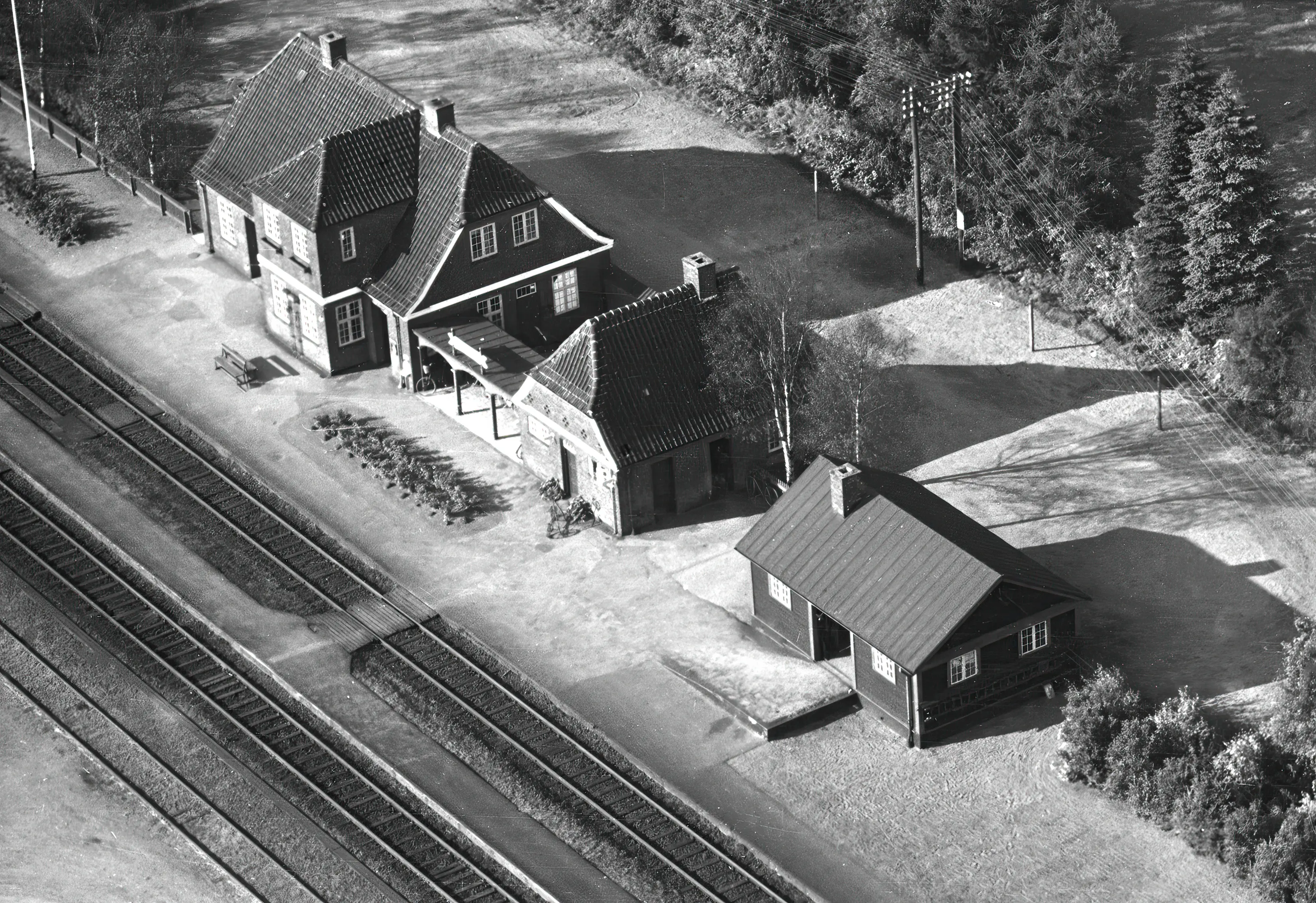Billede af Ejstrup Station. Billede af Ejstrup Station.
