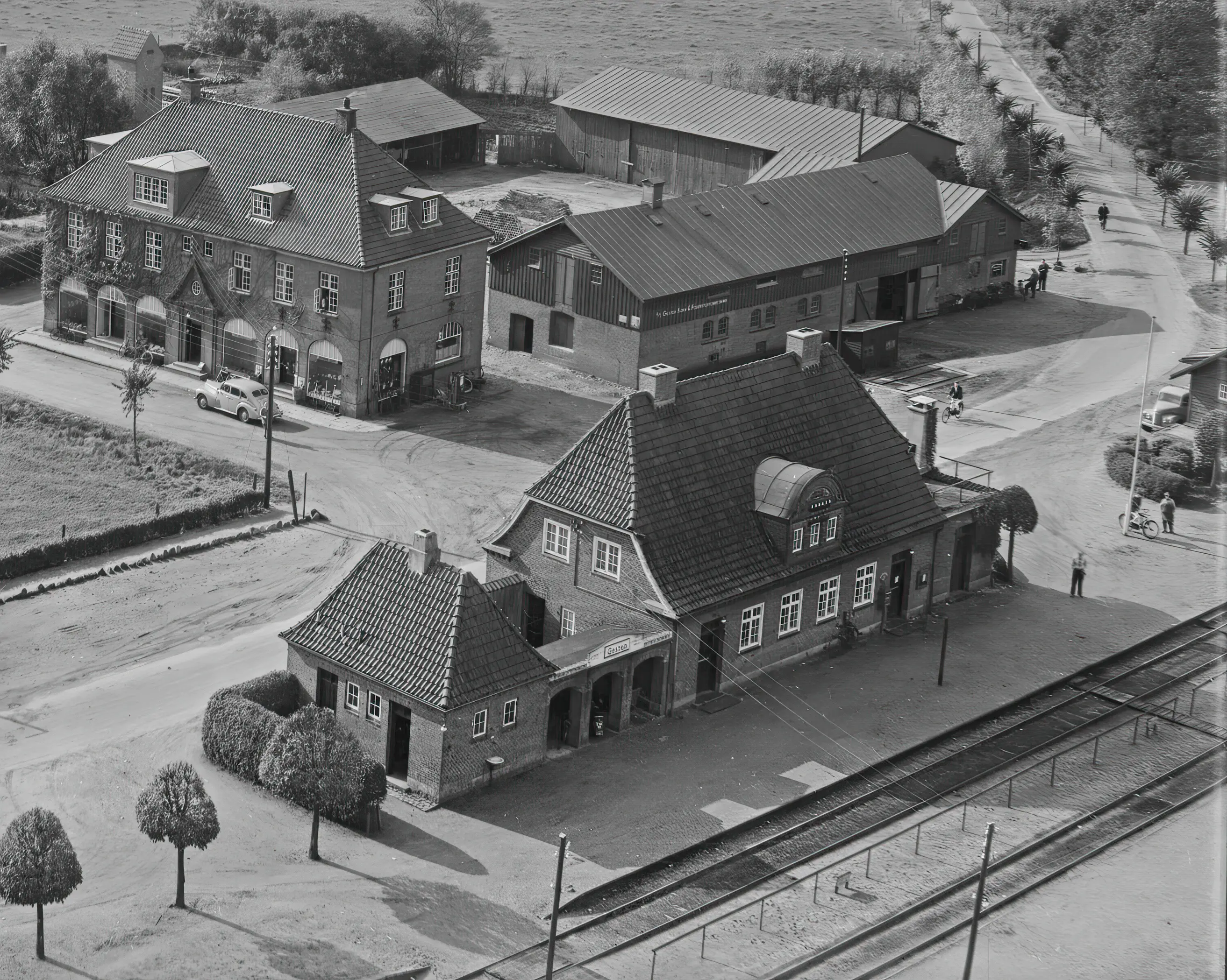 Billede af Gesten Station. Billede af Gesten Station.