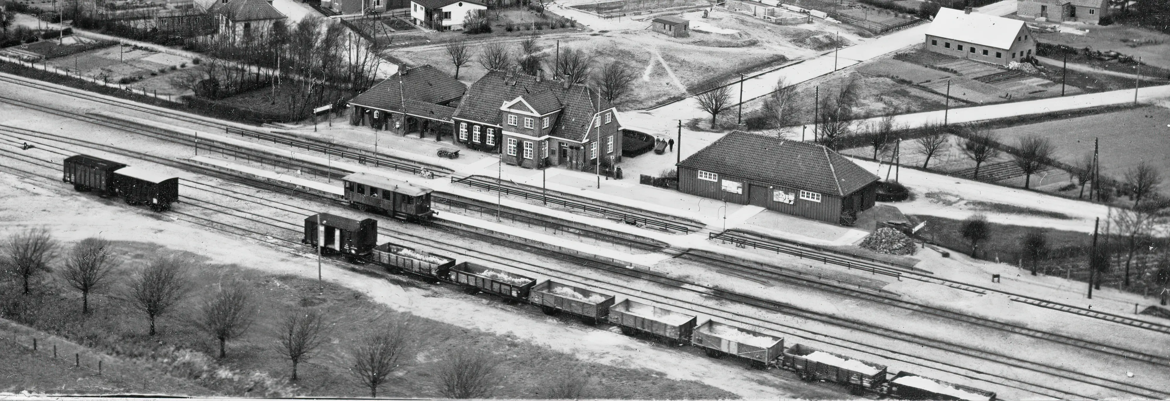 Billede af Ejstrupholm Station. Billede af Ejstrupholm Station.