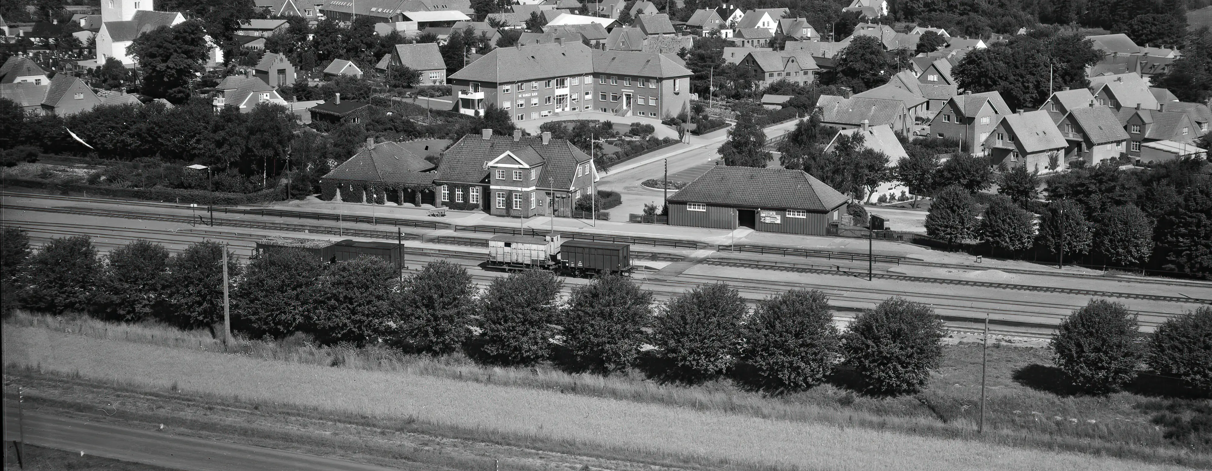 Billede af Ejstrupholm Station. Billede af Ejstrupholm Station.