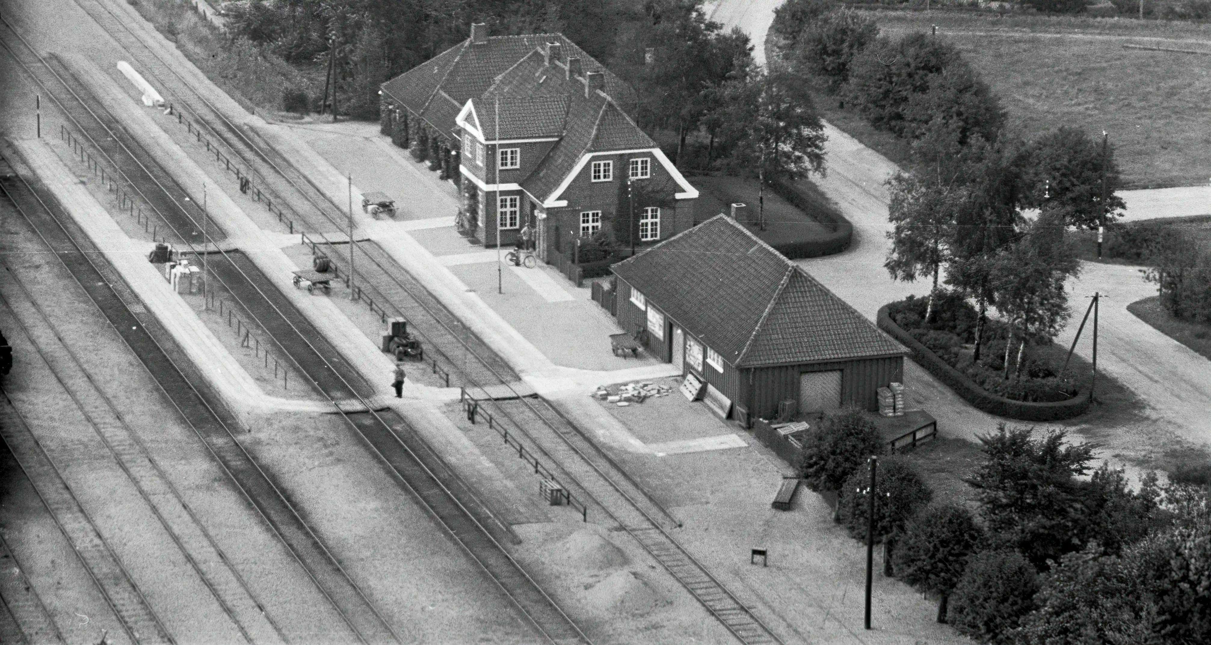 Billede af Ejstrupholm Station. Billede af Ejstrupholm Station.