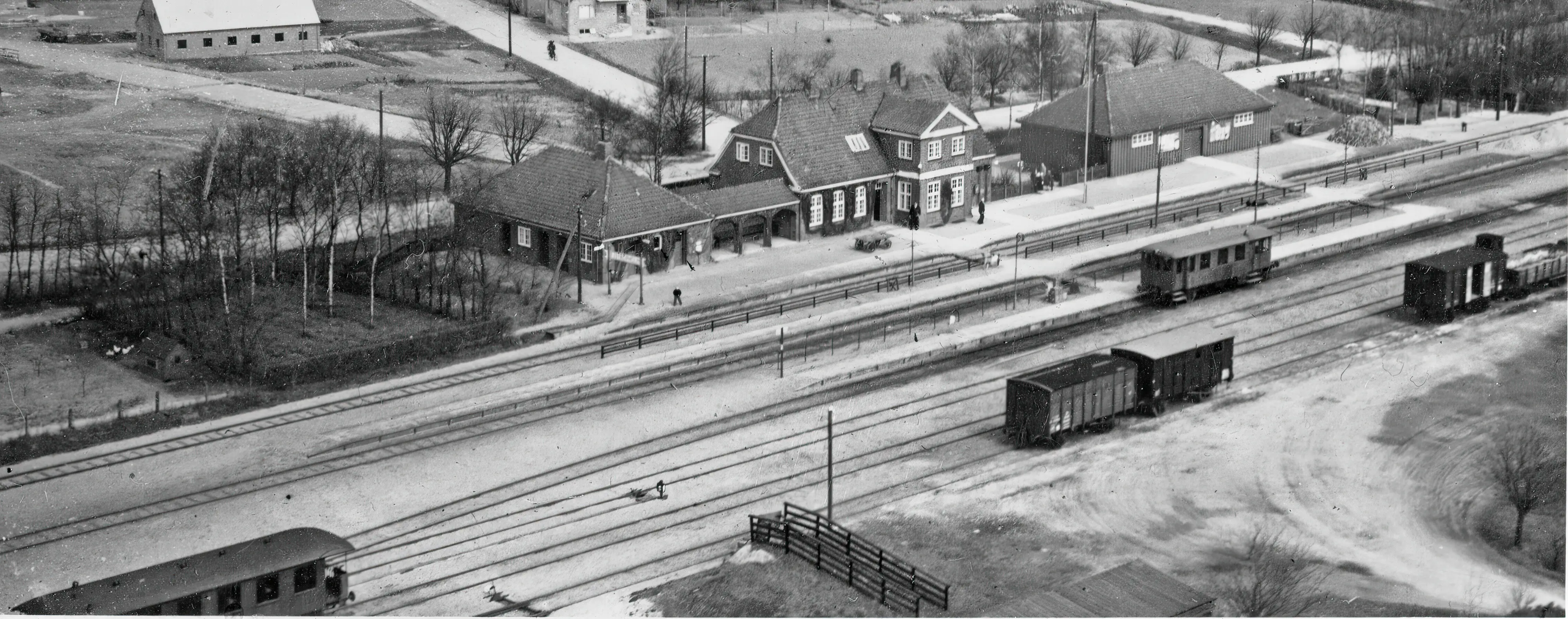 Billede af Ejstrupholm Station. Billede af Ejstrupholm Station.