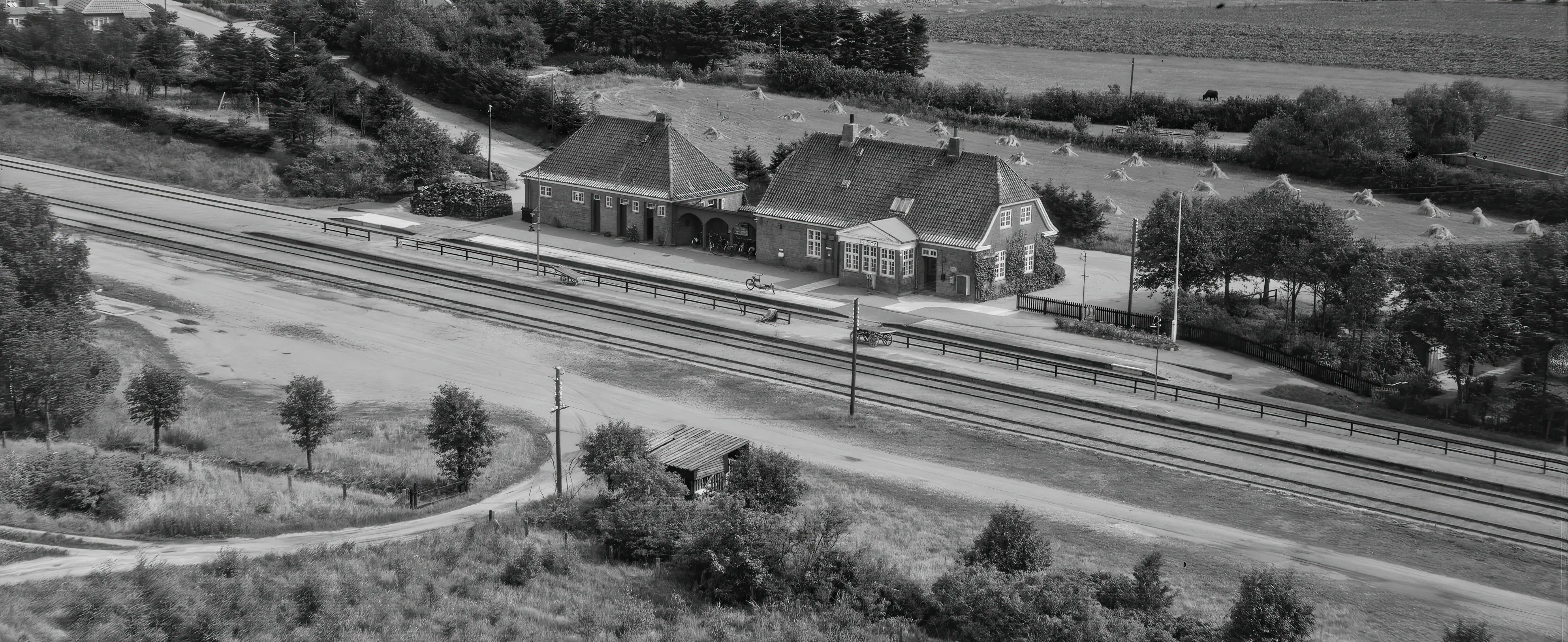 Billede af Filskov Station. Billede af Filskov Station.