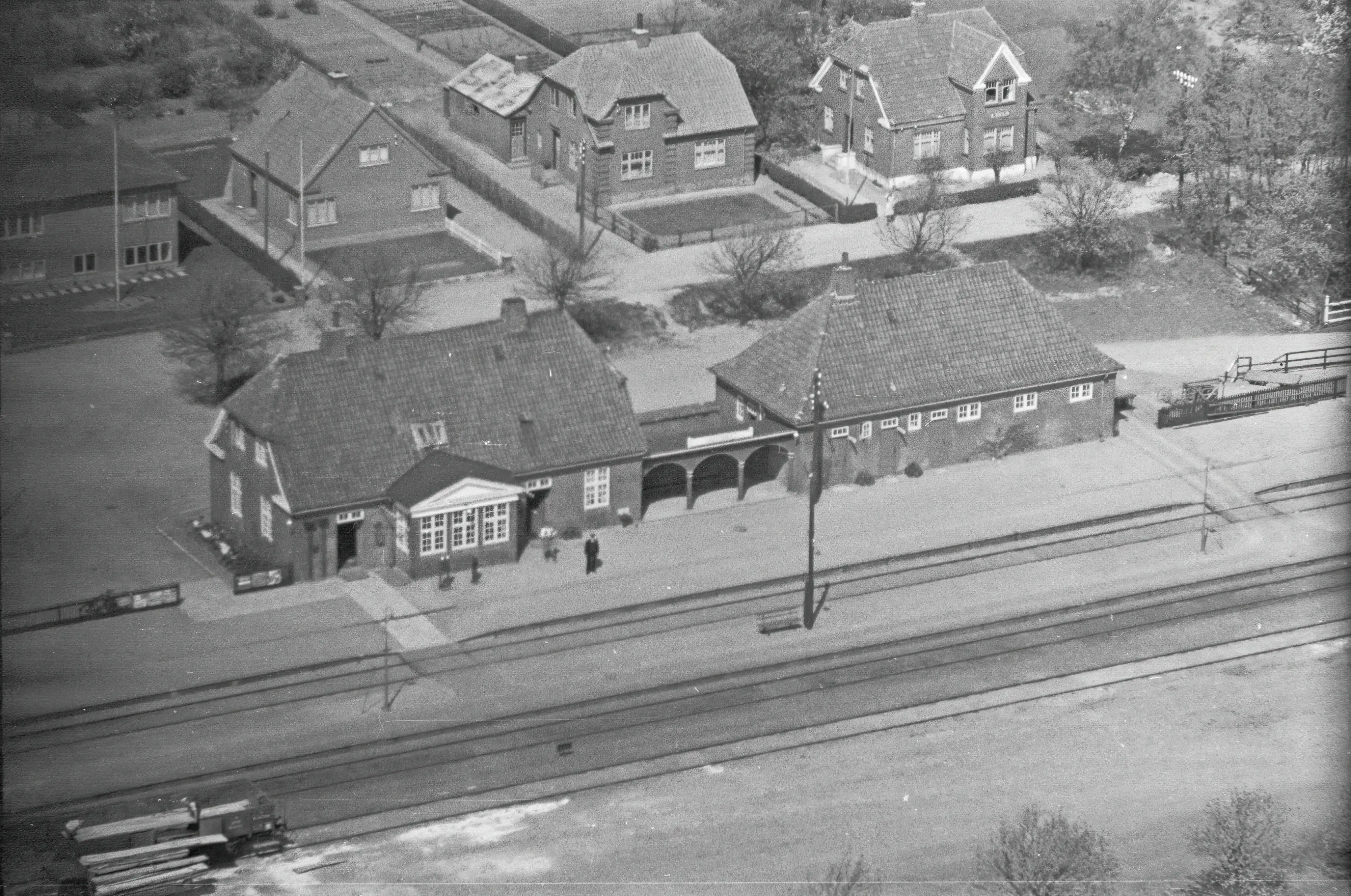 Billede af Agerbæk Station. Billede af Agerbæk Station.