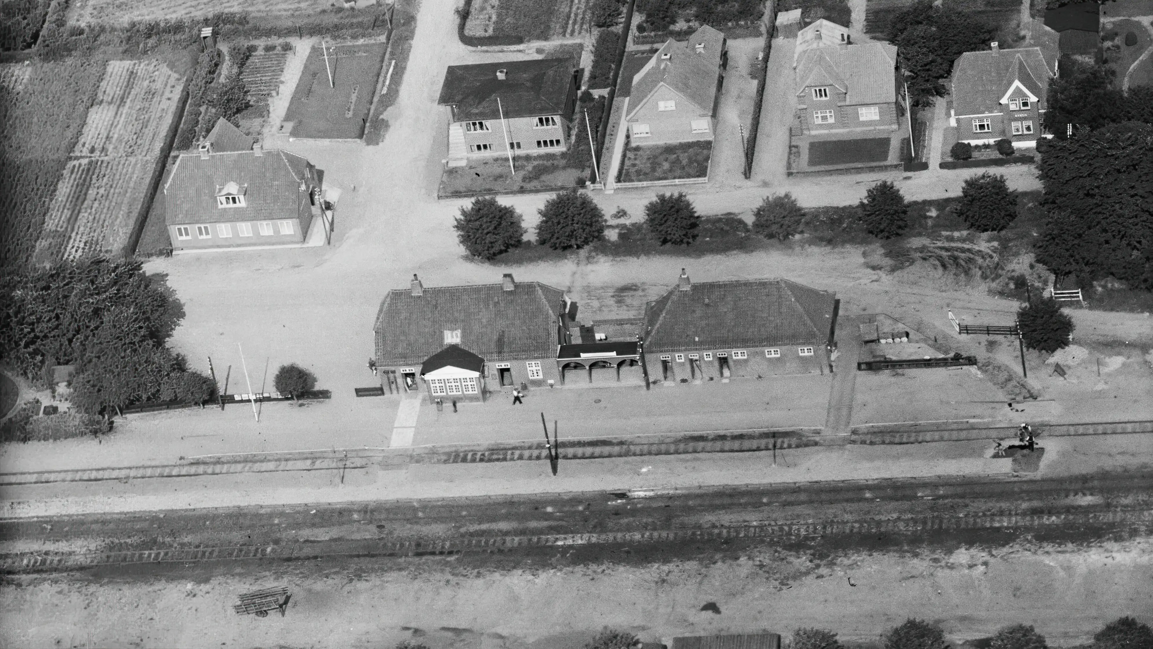 Billede af Agerbæk Station. Billede af Agerbæk Station.