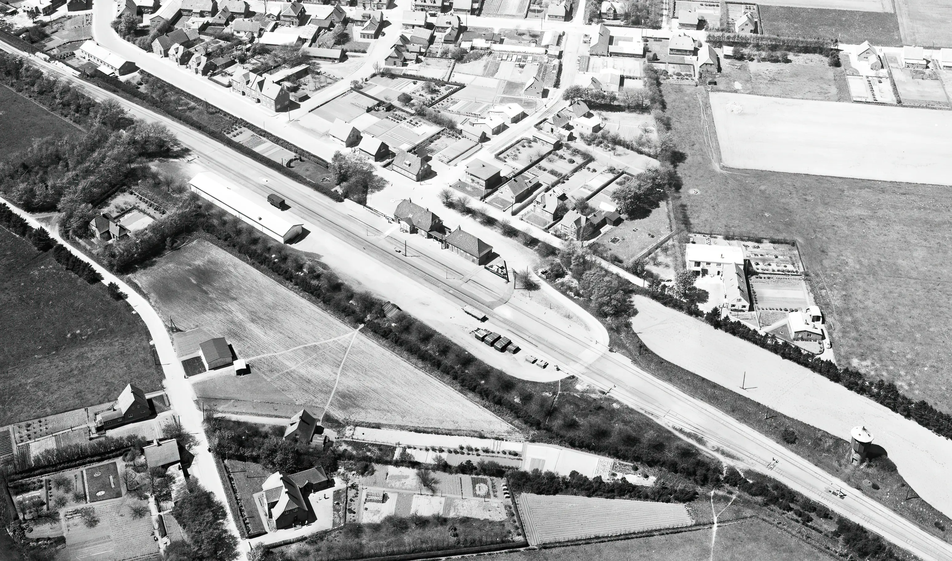 Billede af Agerbæk Station. Billede af Agerbæk Station.