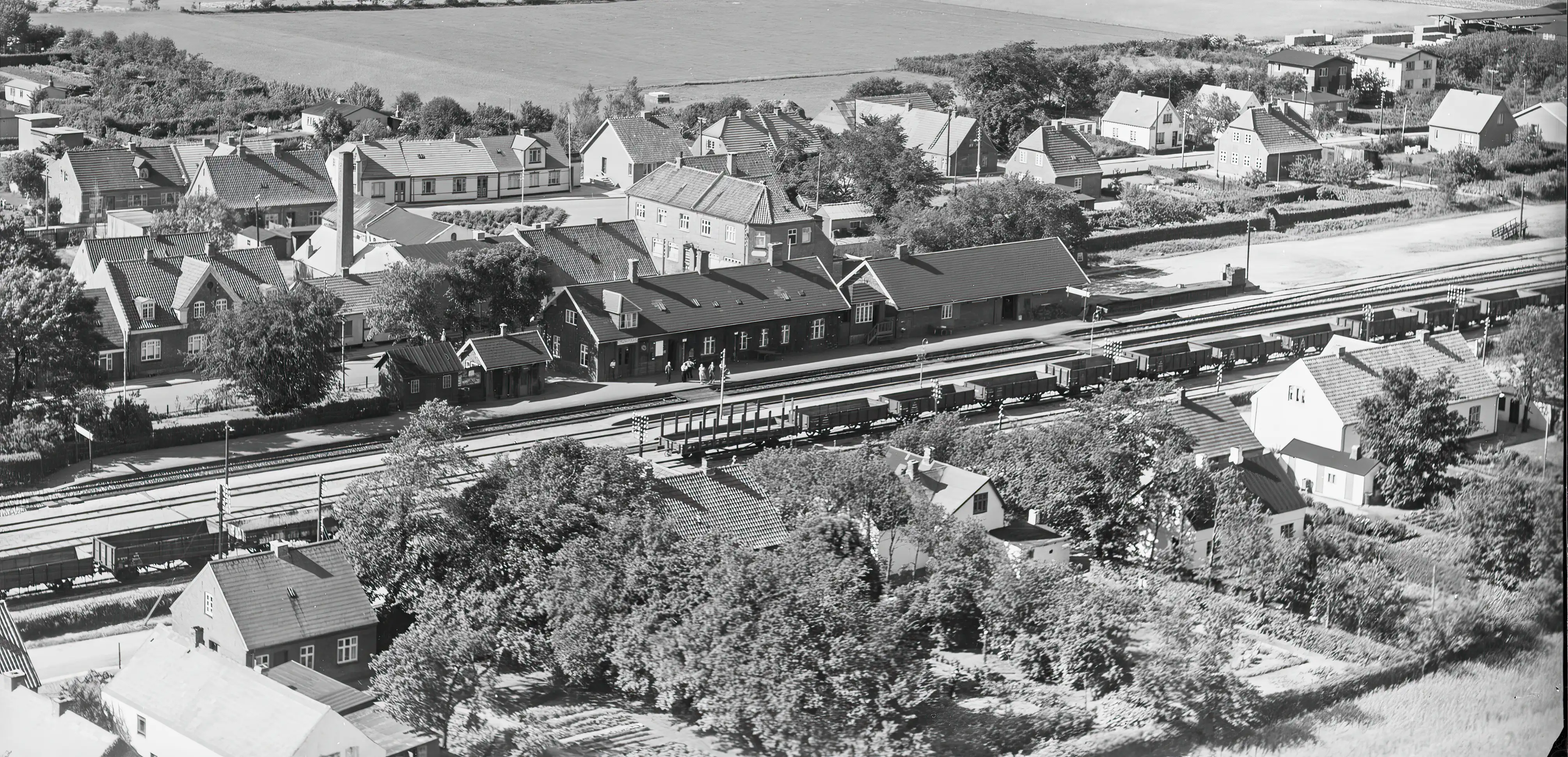Billede af Troldhede Station. Billede af Troldhede Station.