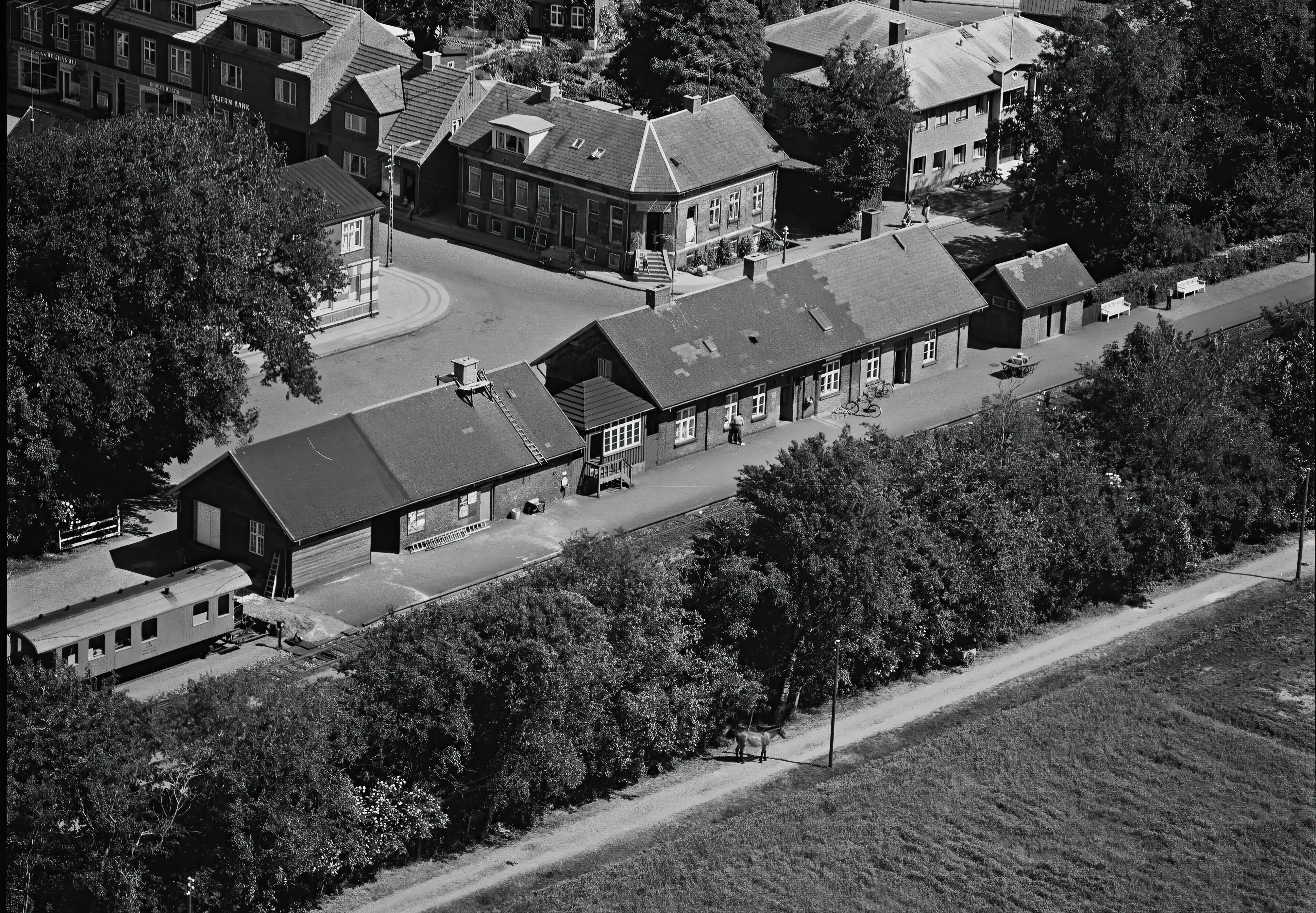 Billede af Borris Station. Billede af Borris Station.