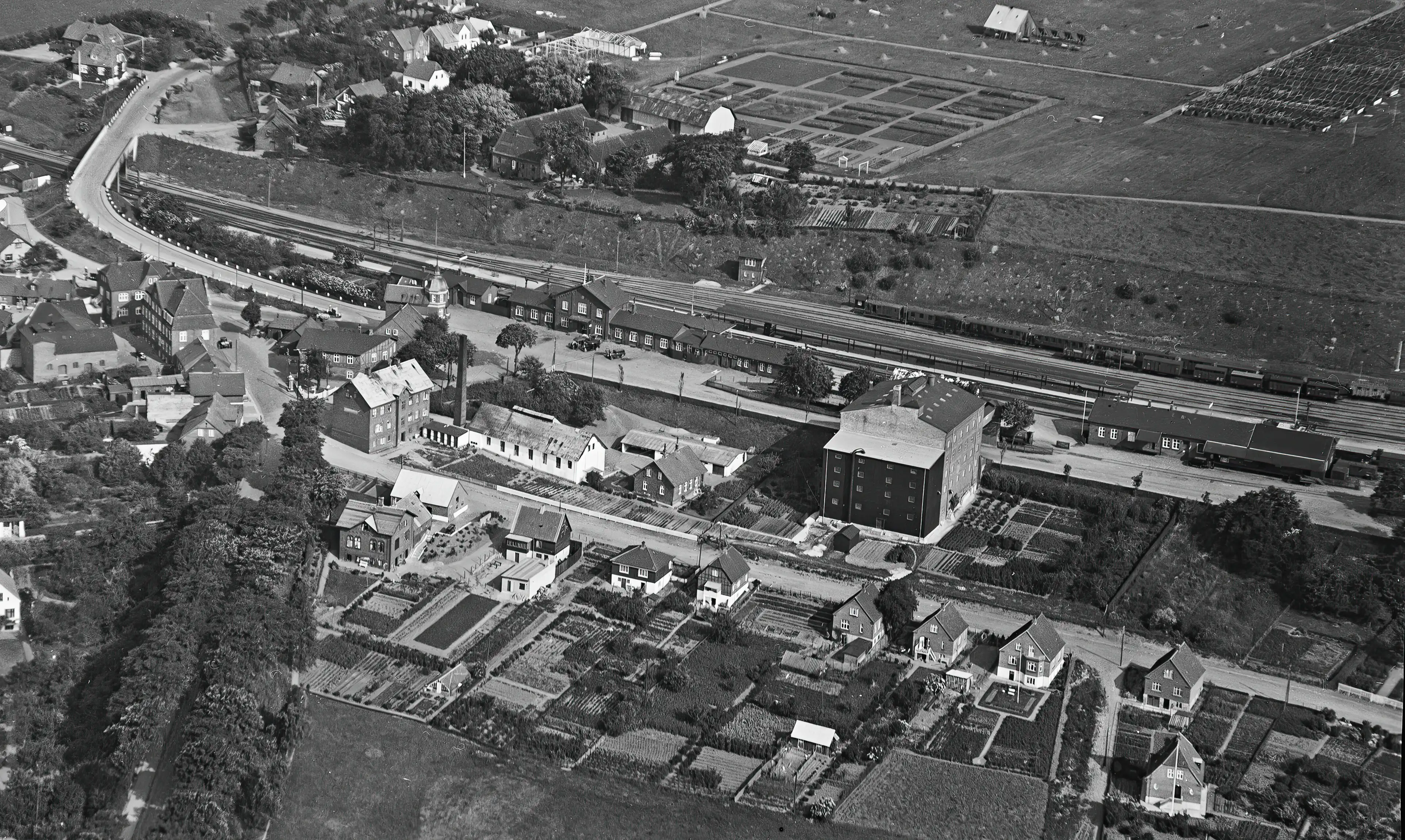 Billede af Skanderborg Station. Billede af Skanderborg Station.
