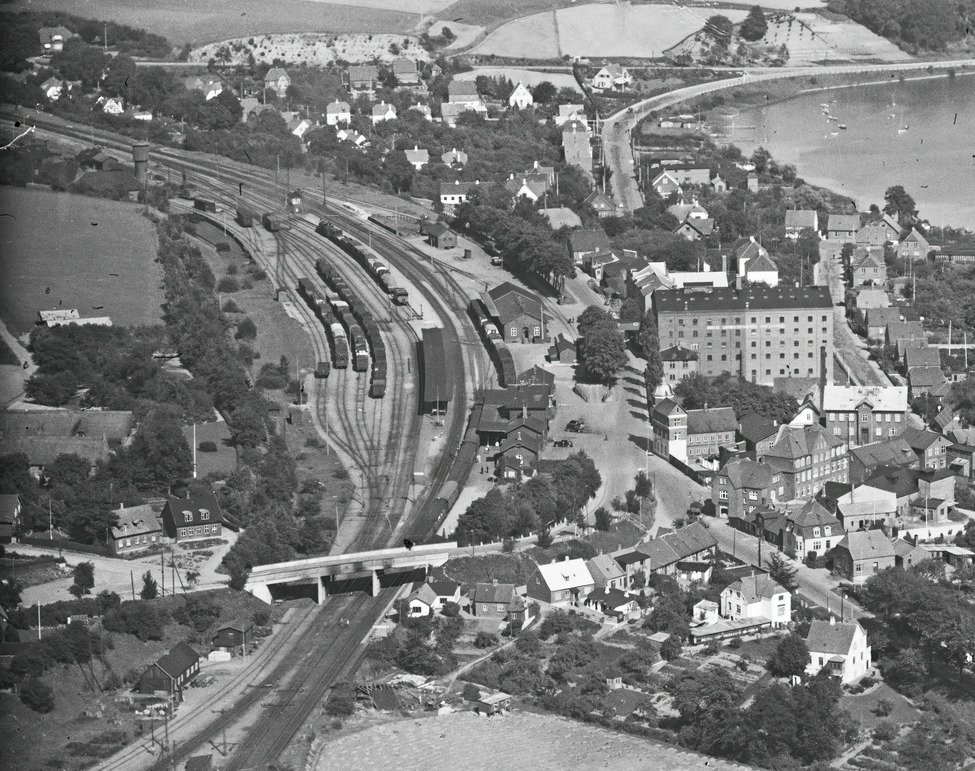 Billede af Skanderborg Station. Billede af Skanderborg Station.