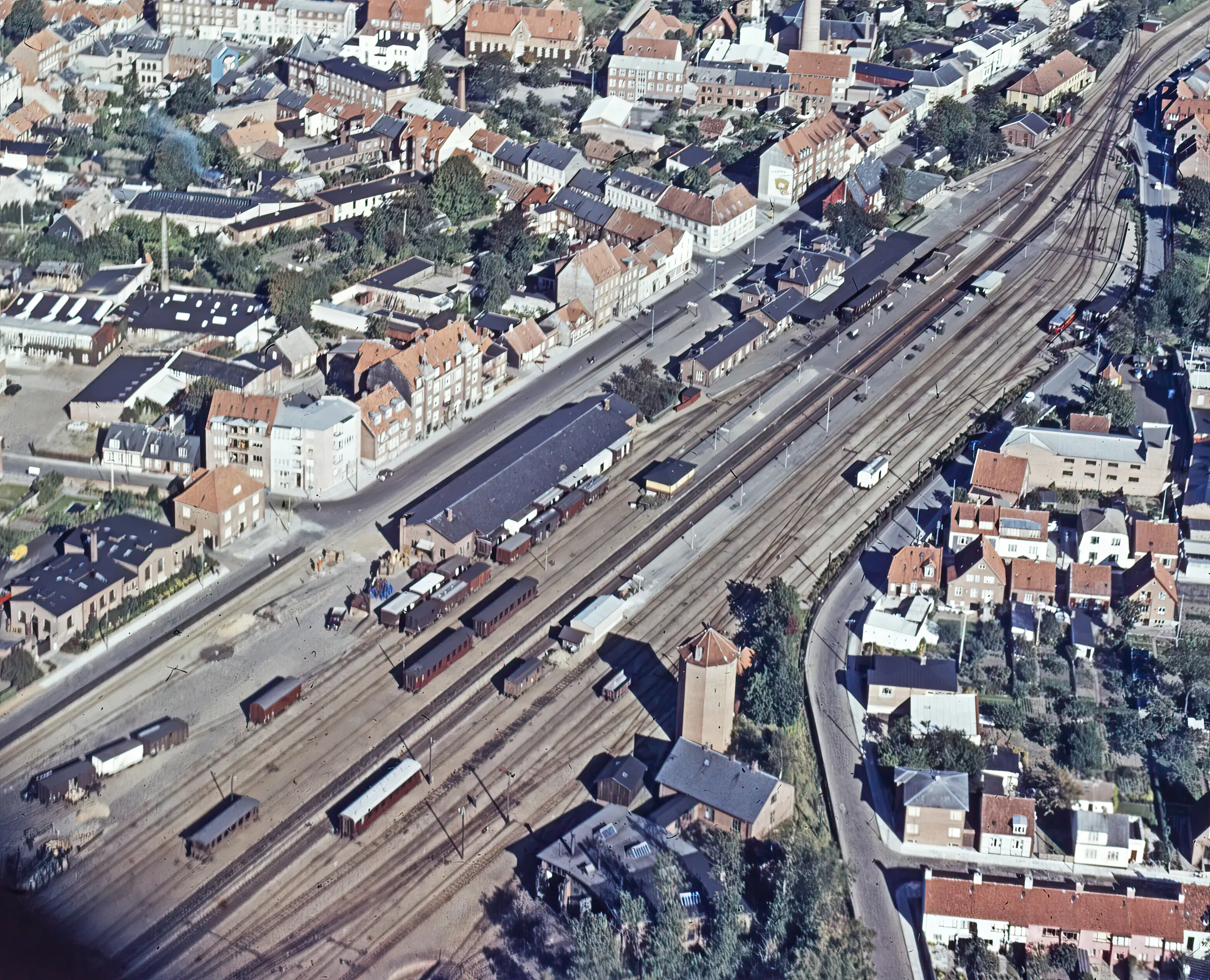 Billede af Silkeborg SKRJ Trinbræt.