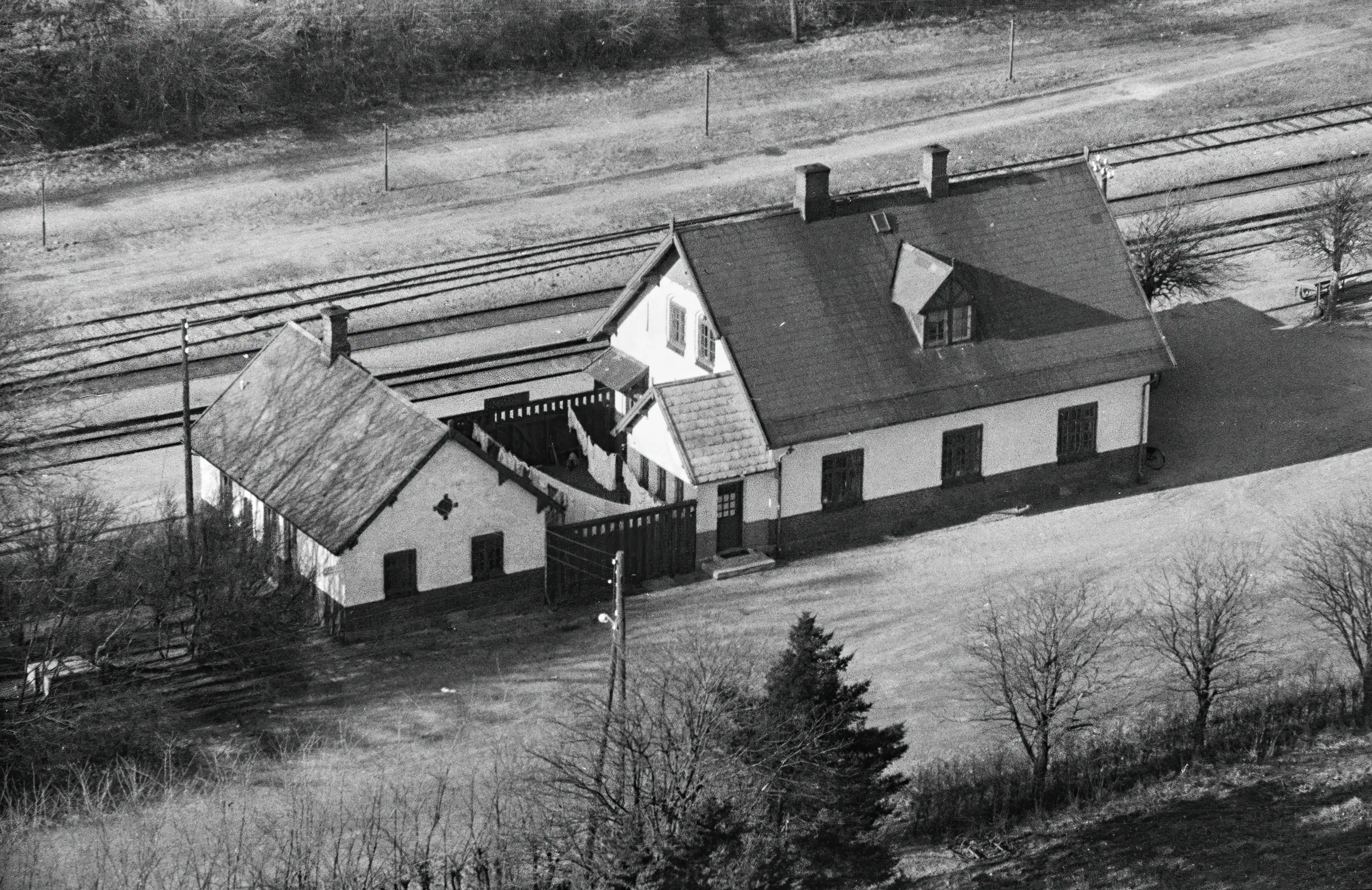 Billede af Skelhøje Station. Billede af Skelhøje Station.