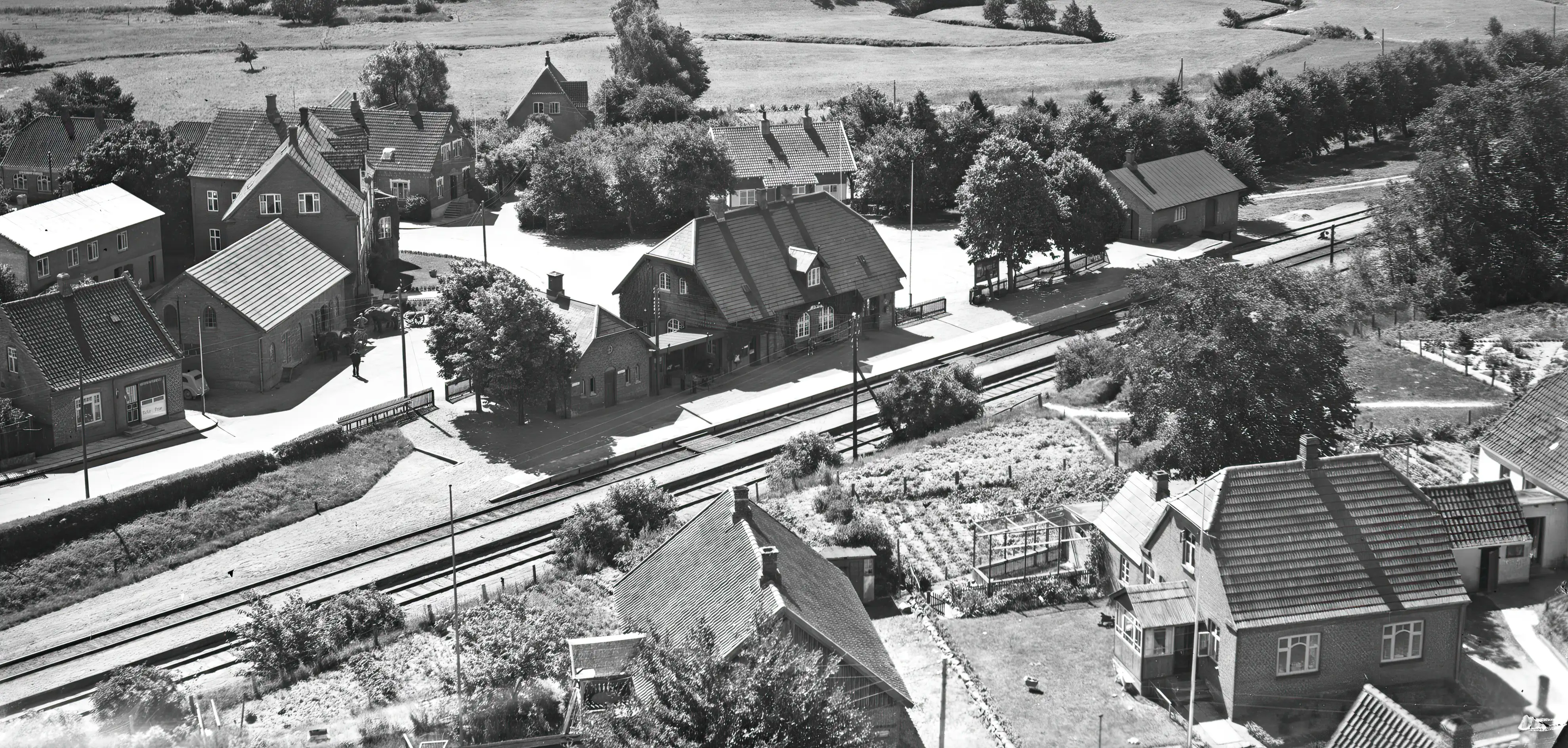 Billede af Gjern Station. Billede af Gjern Station.
