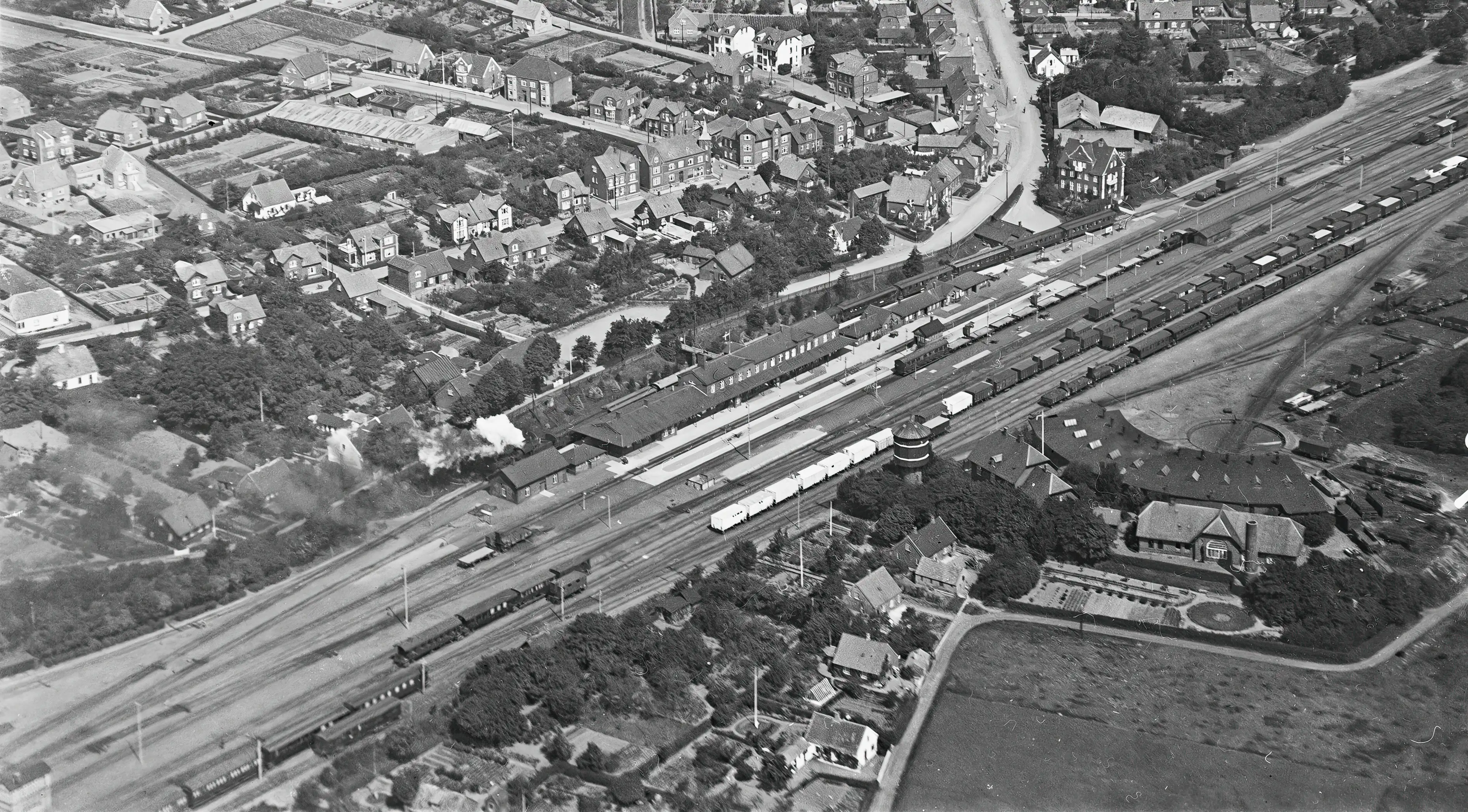 Billede af Langå Station. Billede af Langå Station.