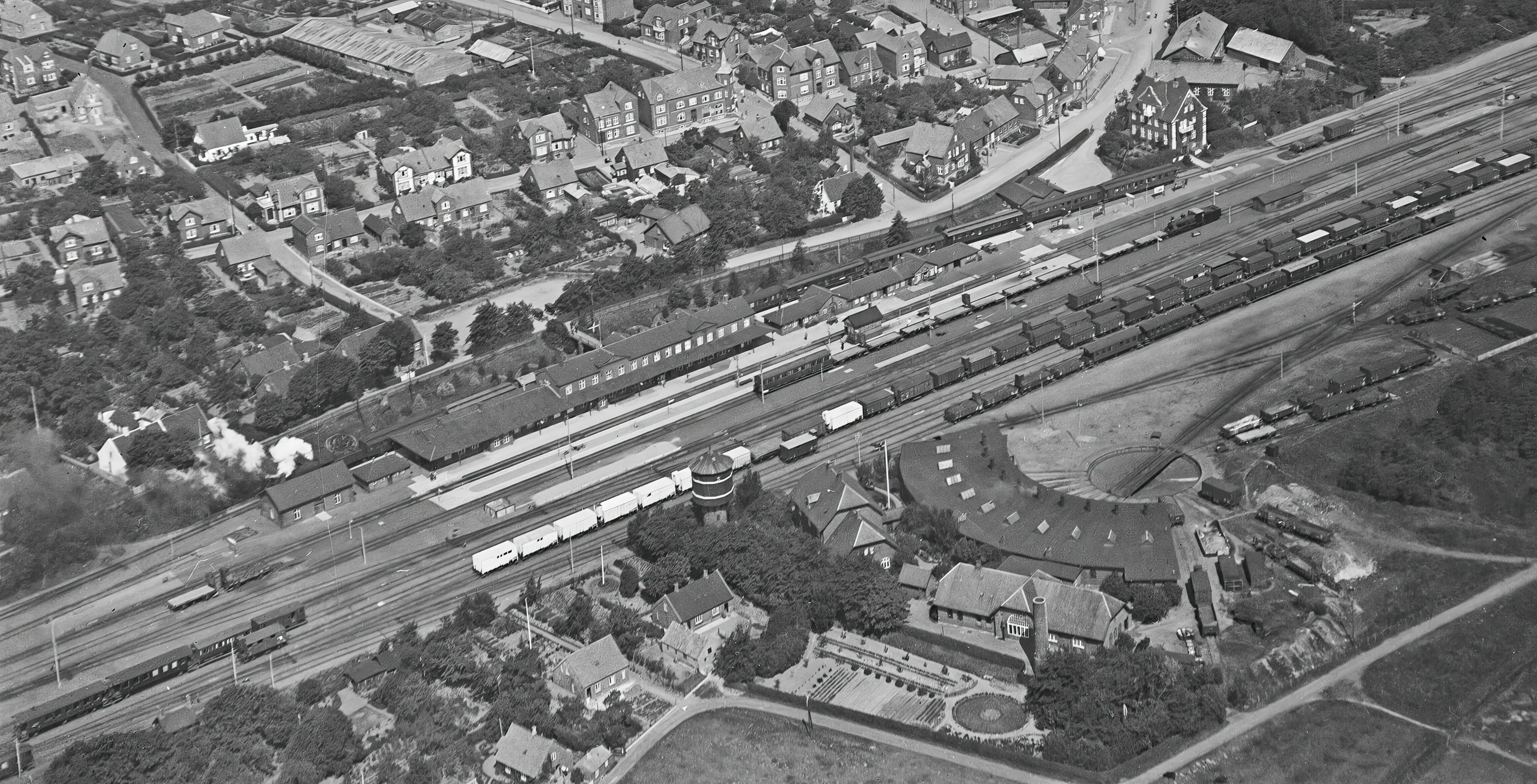 Billede af Langå Station. Billede af Langå Station.