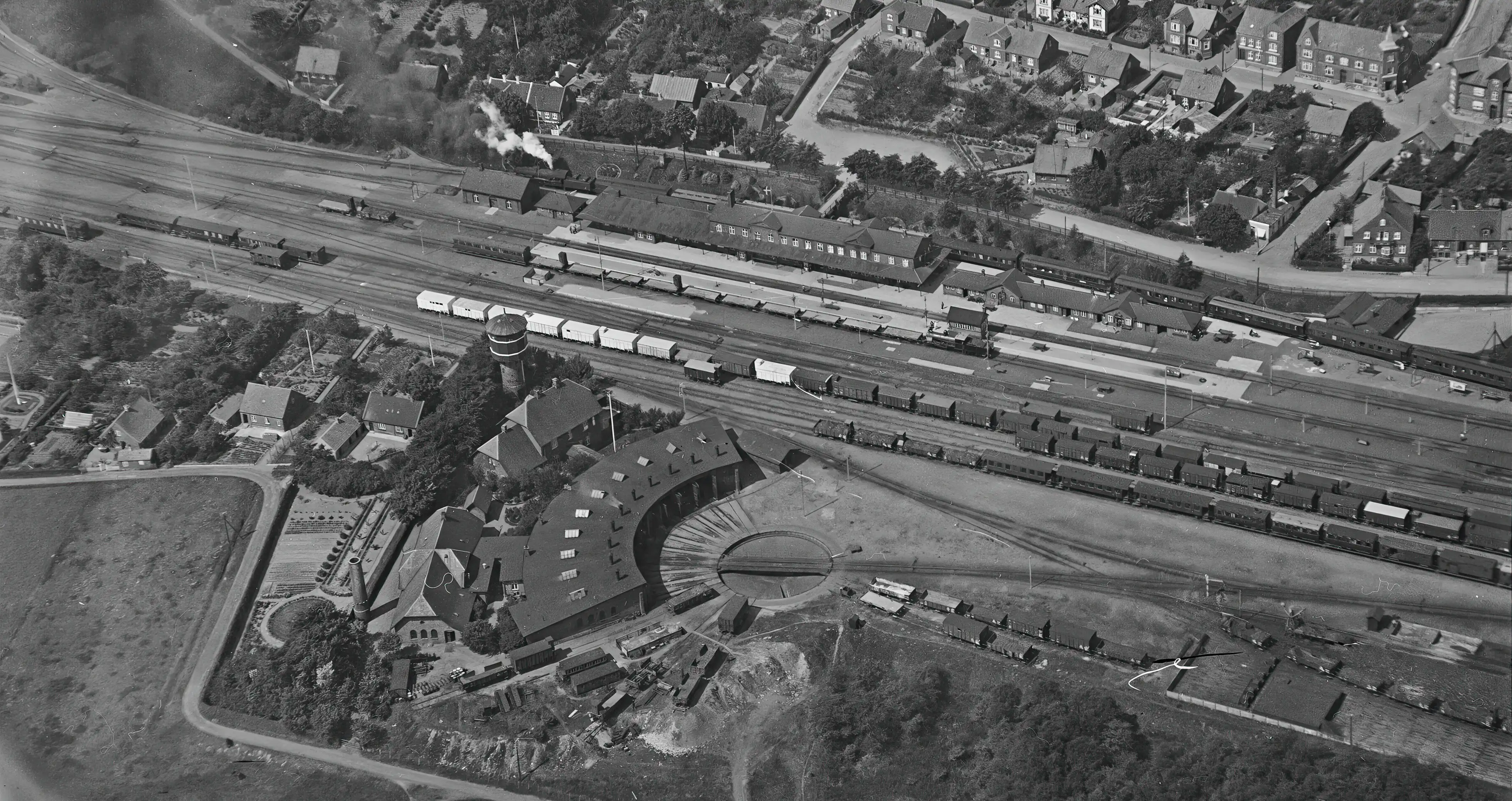 Billede af Langå Station. Billede af Langå Station.