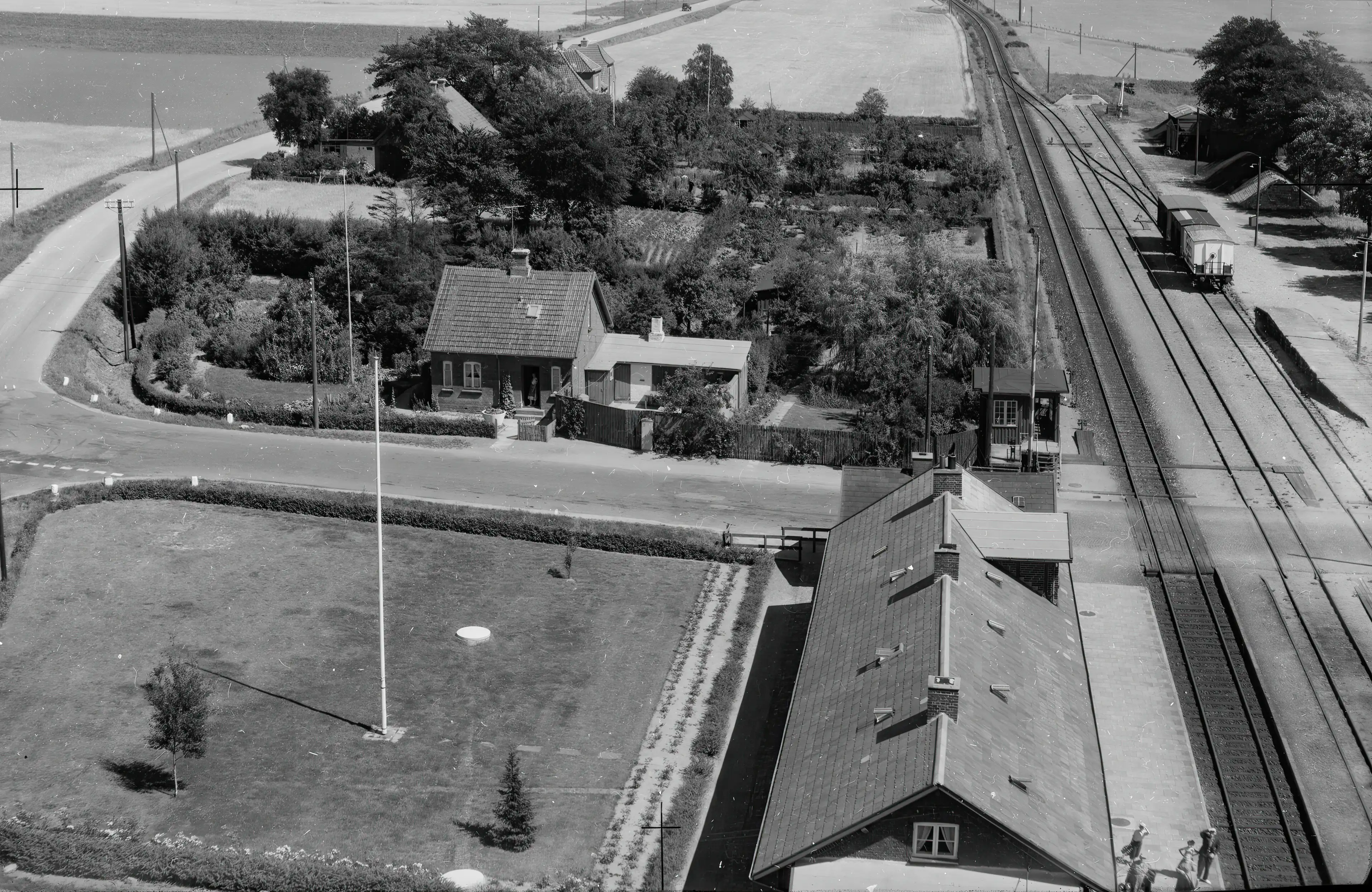 Billede af Ulstrup Station. Billede af Ulstrup Station.