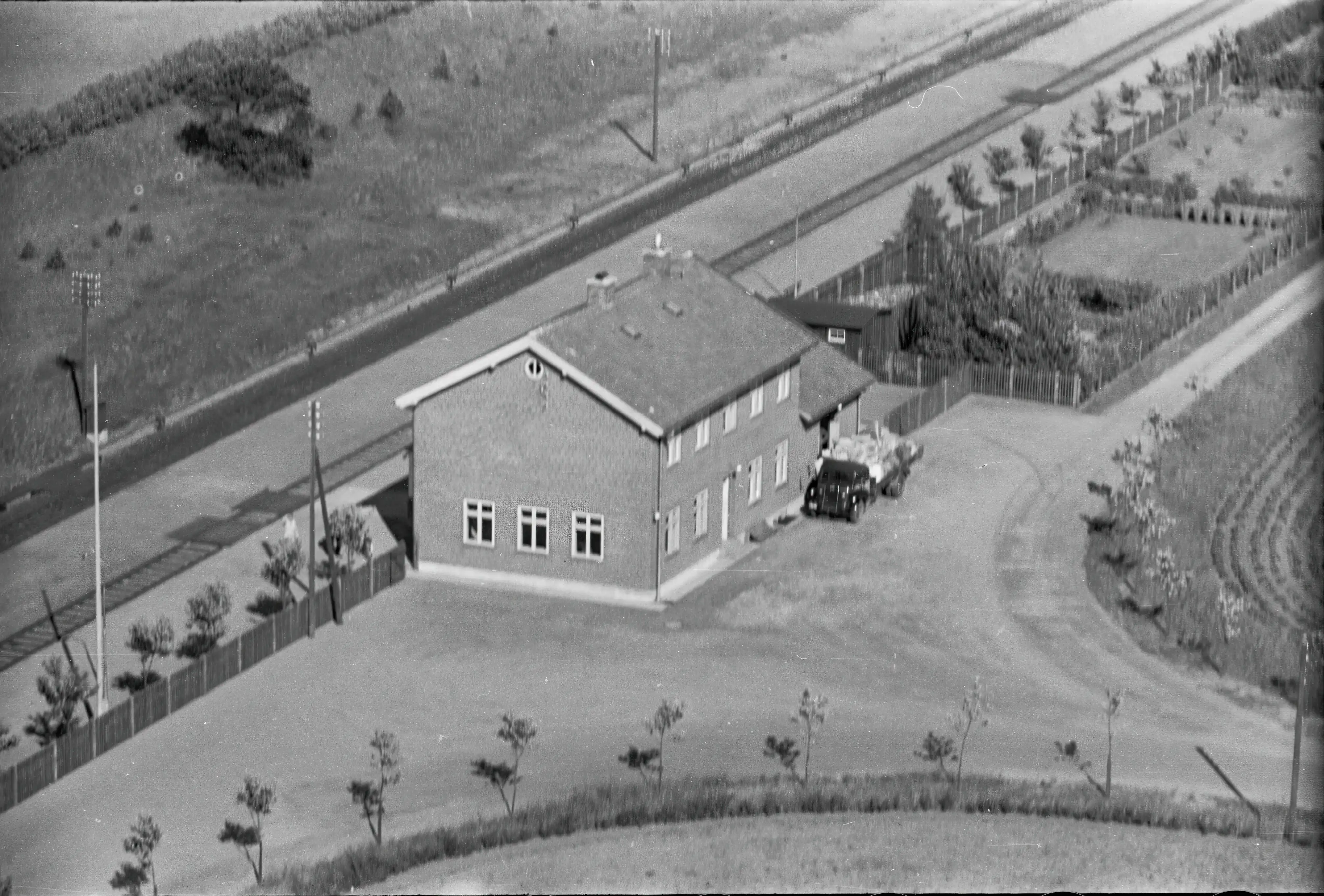 Billede af Ravnstrup Station.