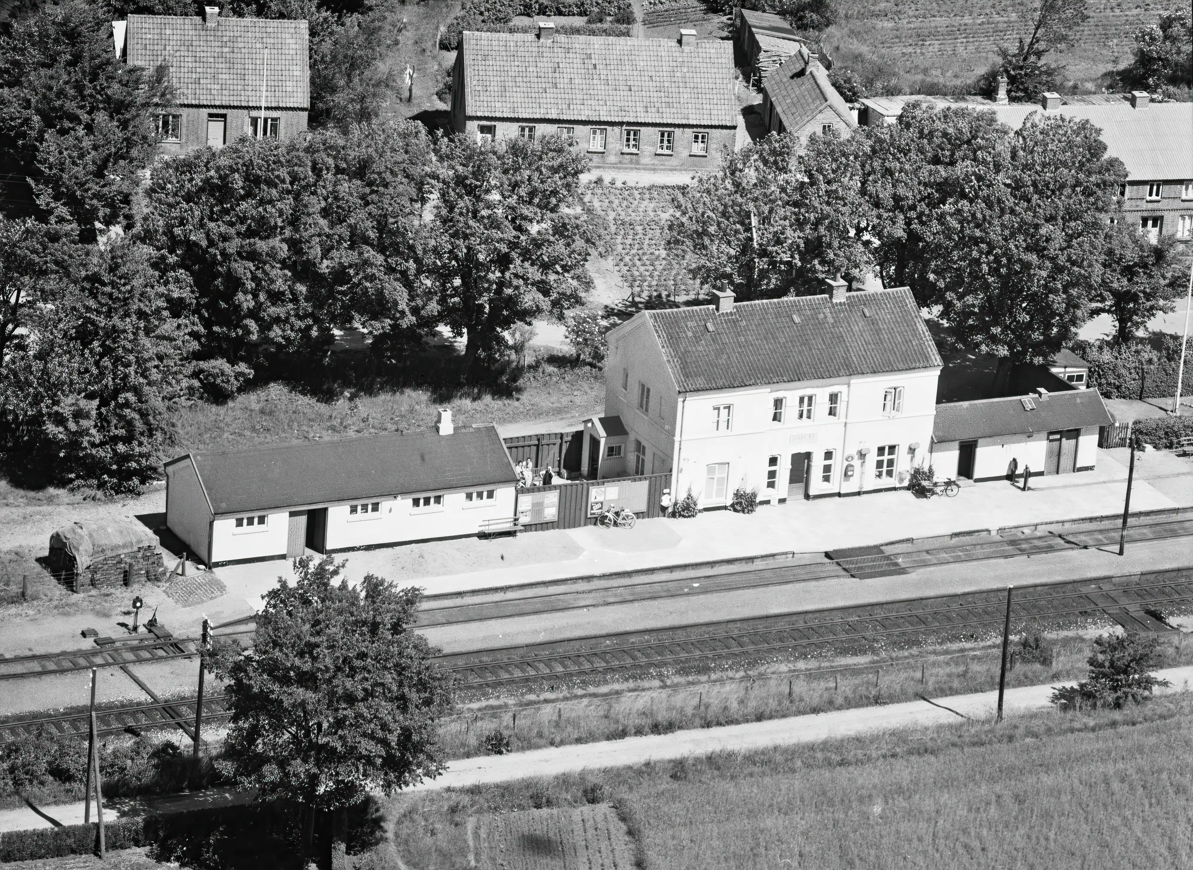 Billede af Sparkær Station. Billede af Sparkær Station.