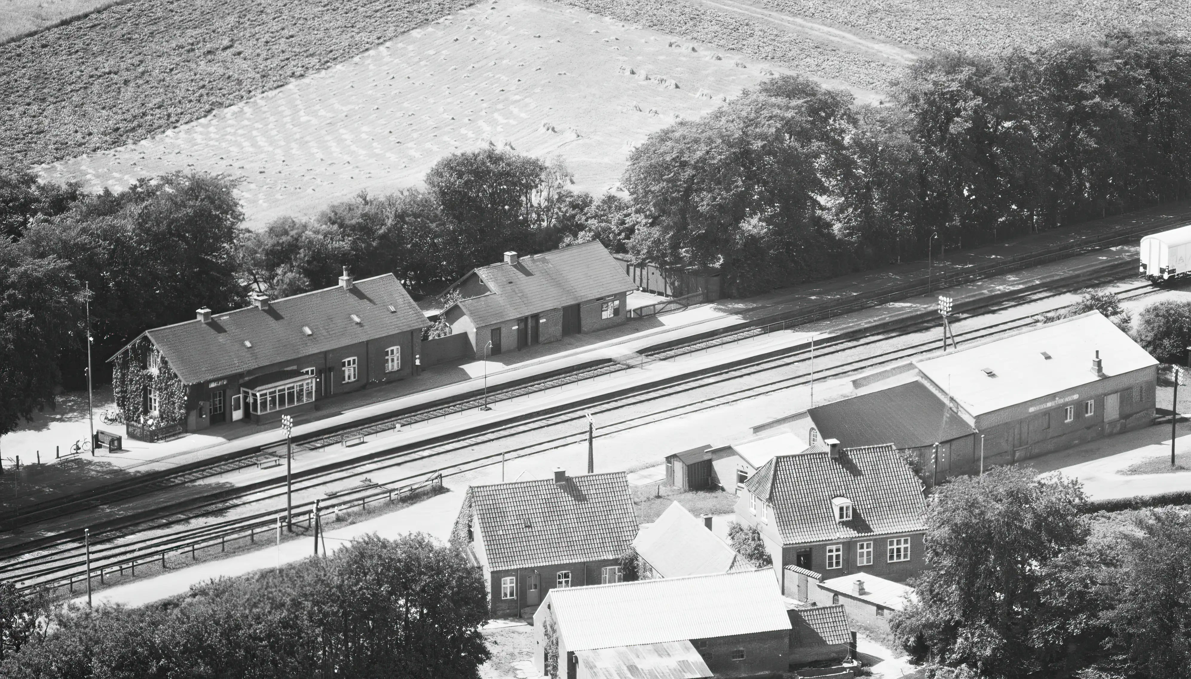 Billede af Stoholm Station. Billede af Stoholm Station.
