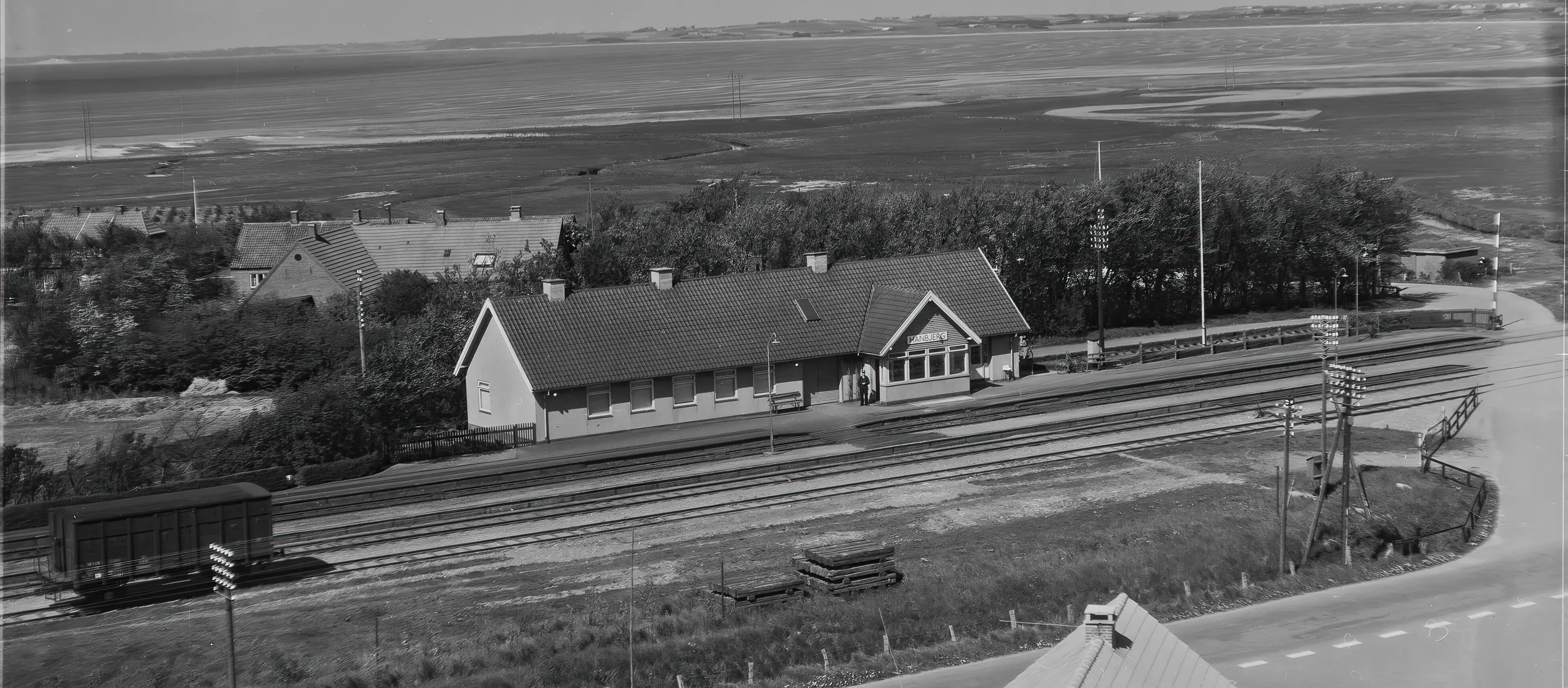 Billede af Handbjerg Station. Billede af Handbjerg Station.