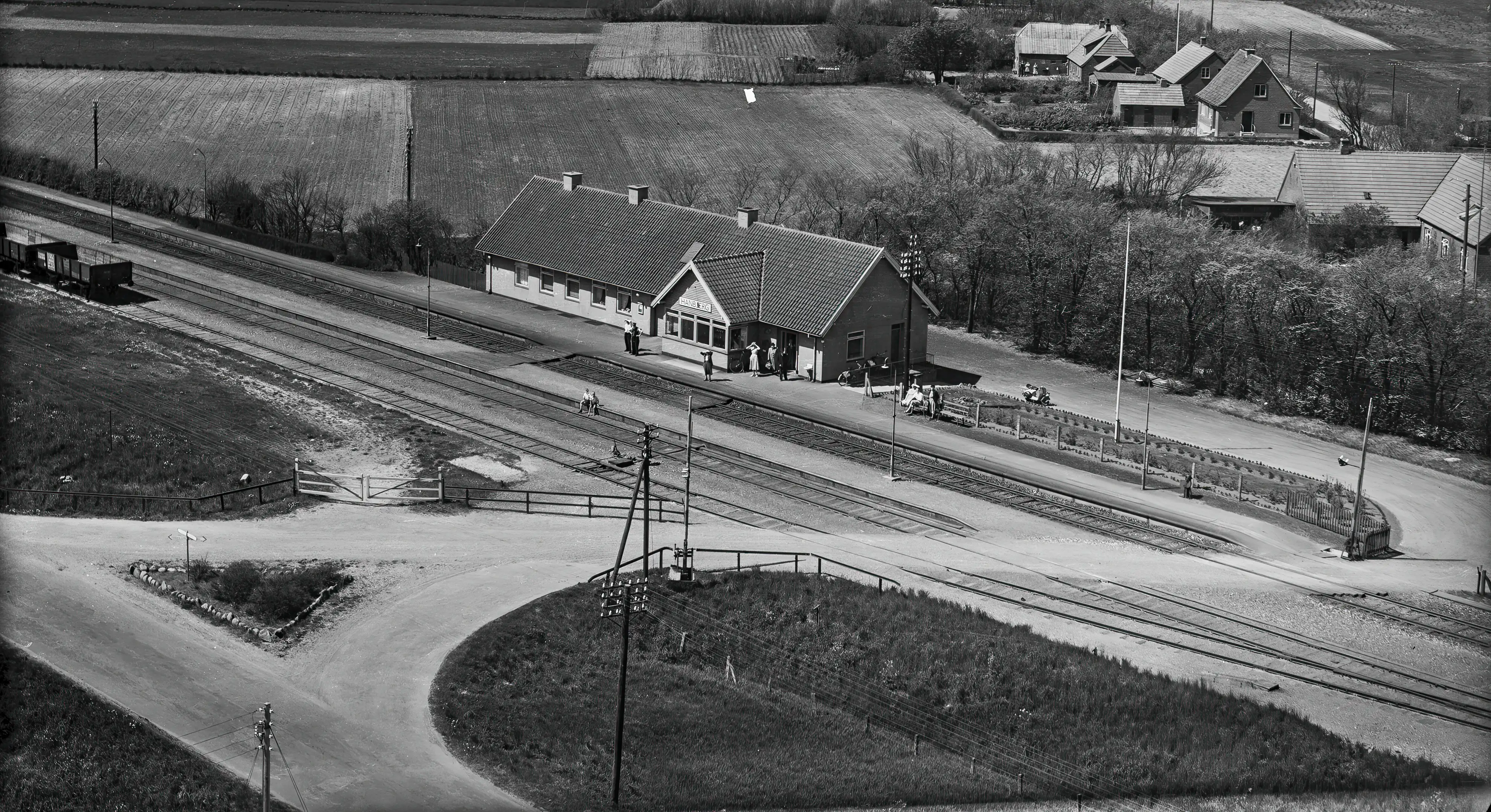 Billede af Handbjerg Station. Billede af Handbjerg Station.