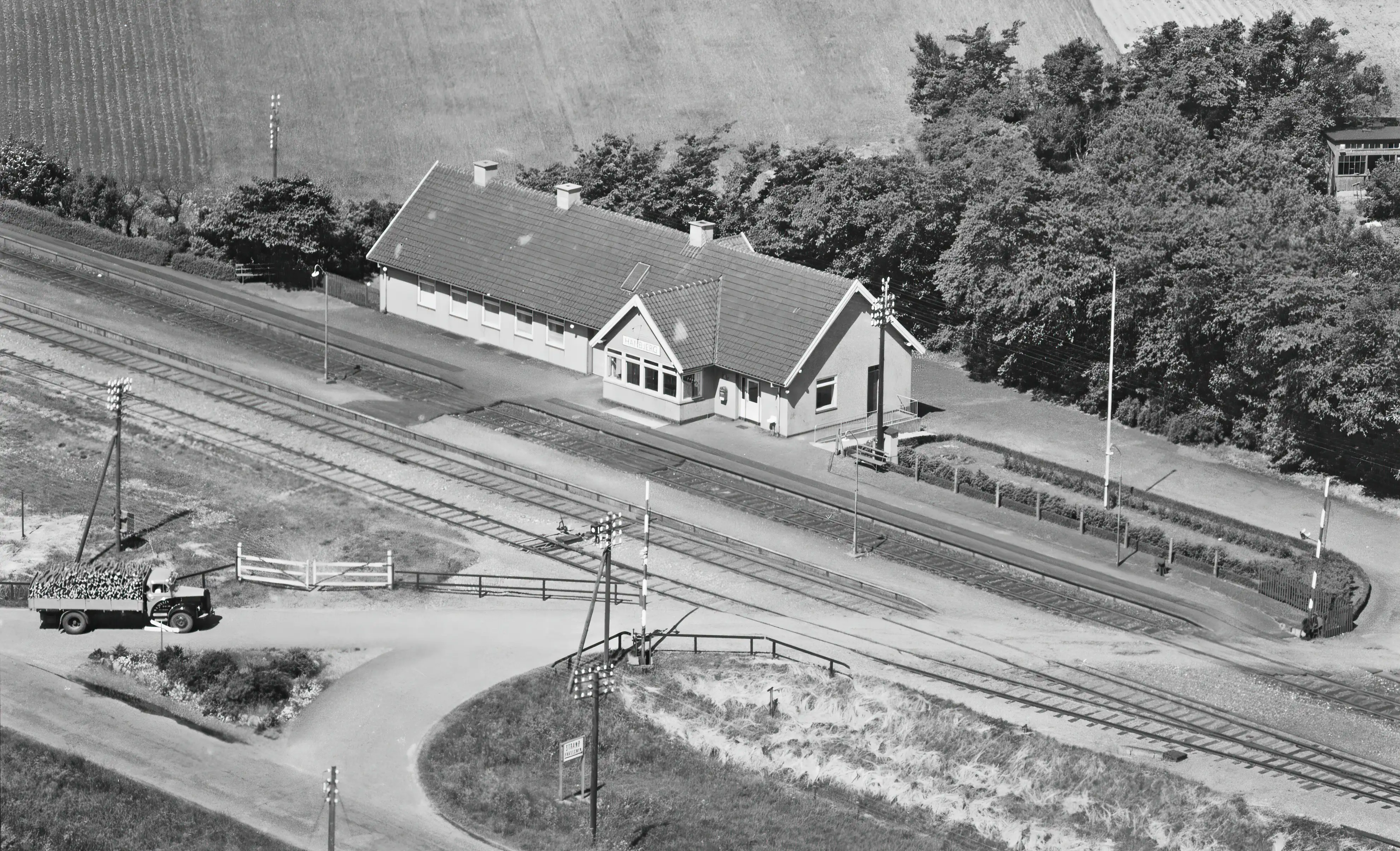 Billede af Handbjerg Station. Billede af Handbjerg Station.
