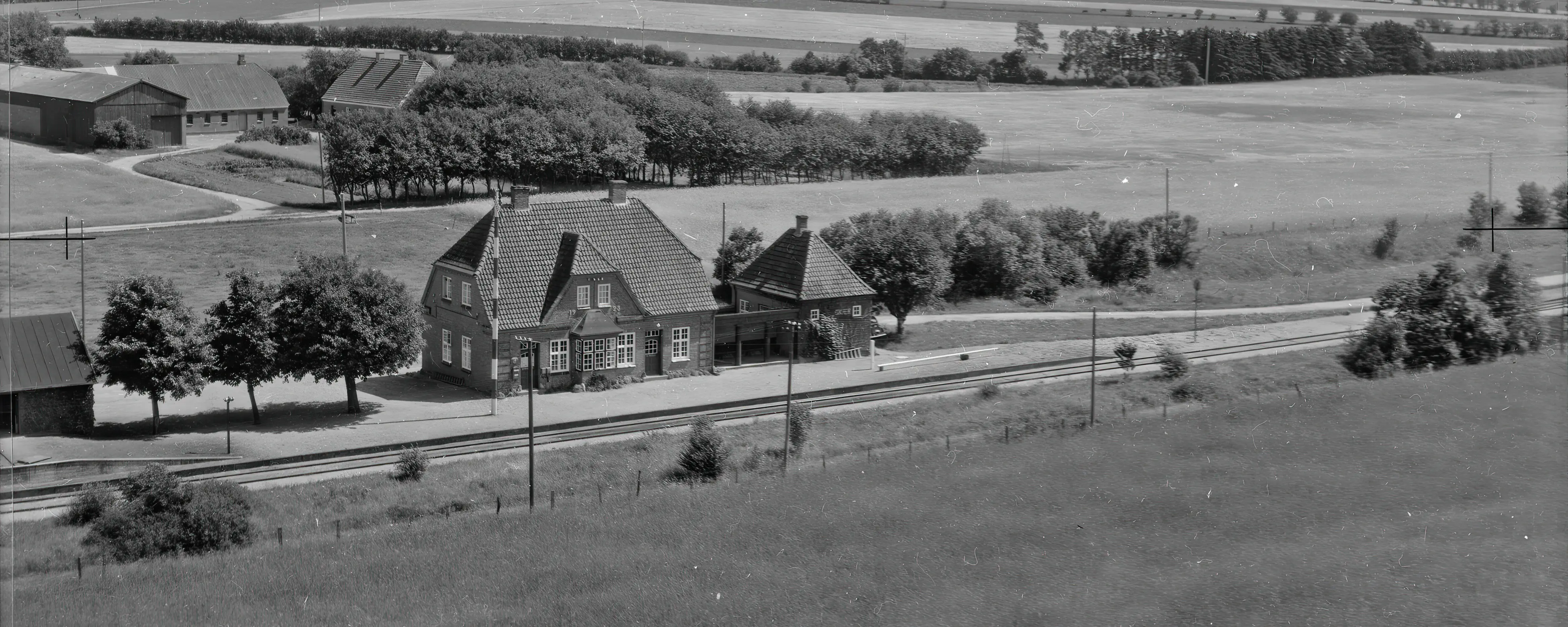 Billede af Skægkær Station. Billede af Skægkær Station.