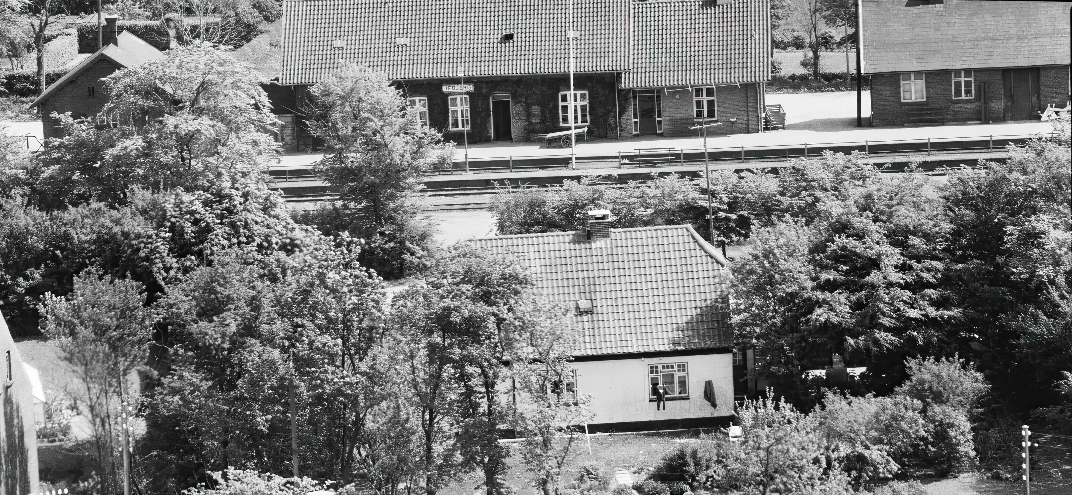 Billede af Jebjerg Station. Billede af Jebjerg Station.