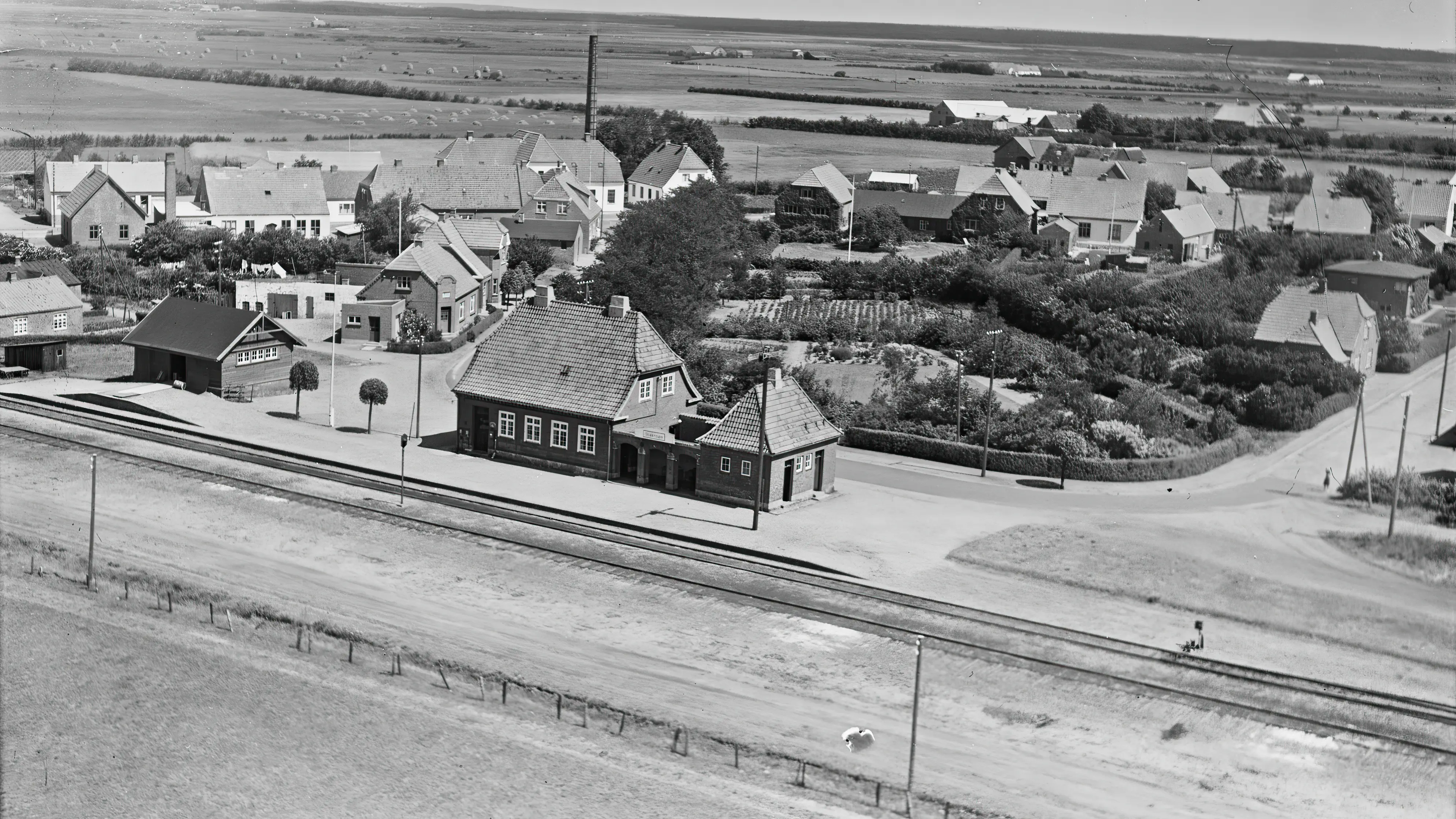 Billede af Stakroge Station. Billede af Stakroge Station.