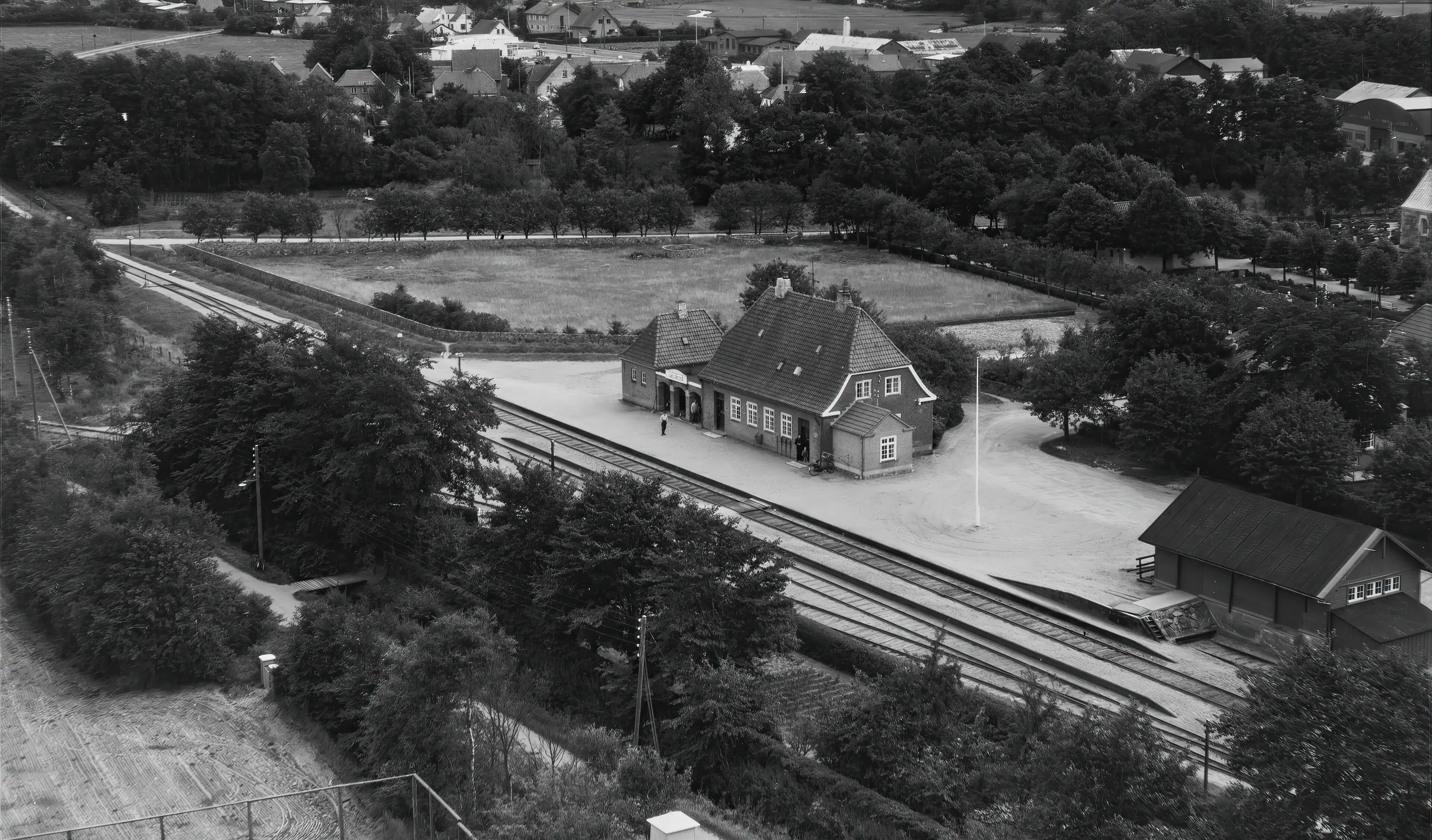 Billede af Sønder Omme Station. Billede af Sønder Omme Station.