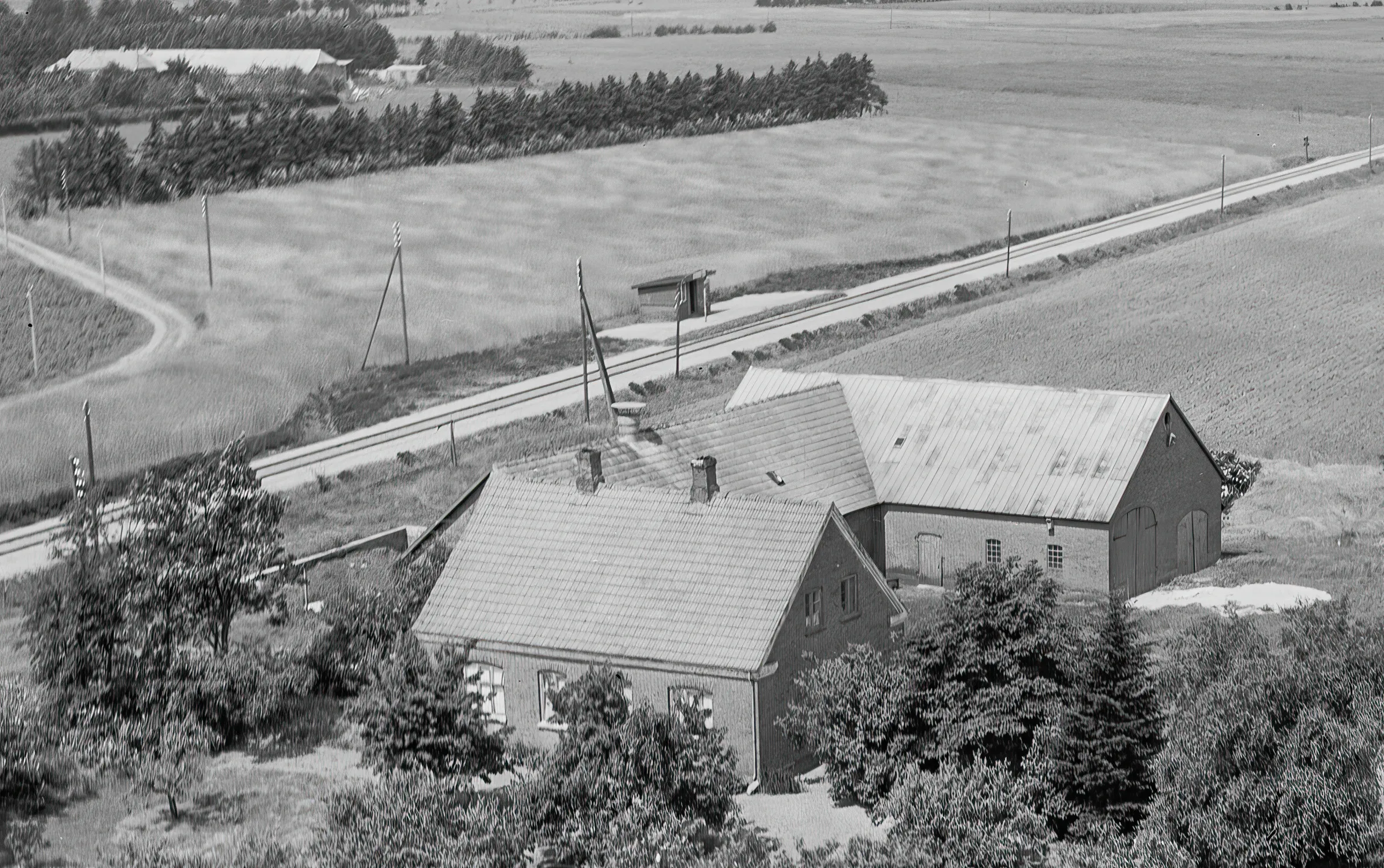 Billede af Simmelbæk Trinbræt. Billede af Simmelbæk Trinbræt.