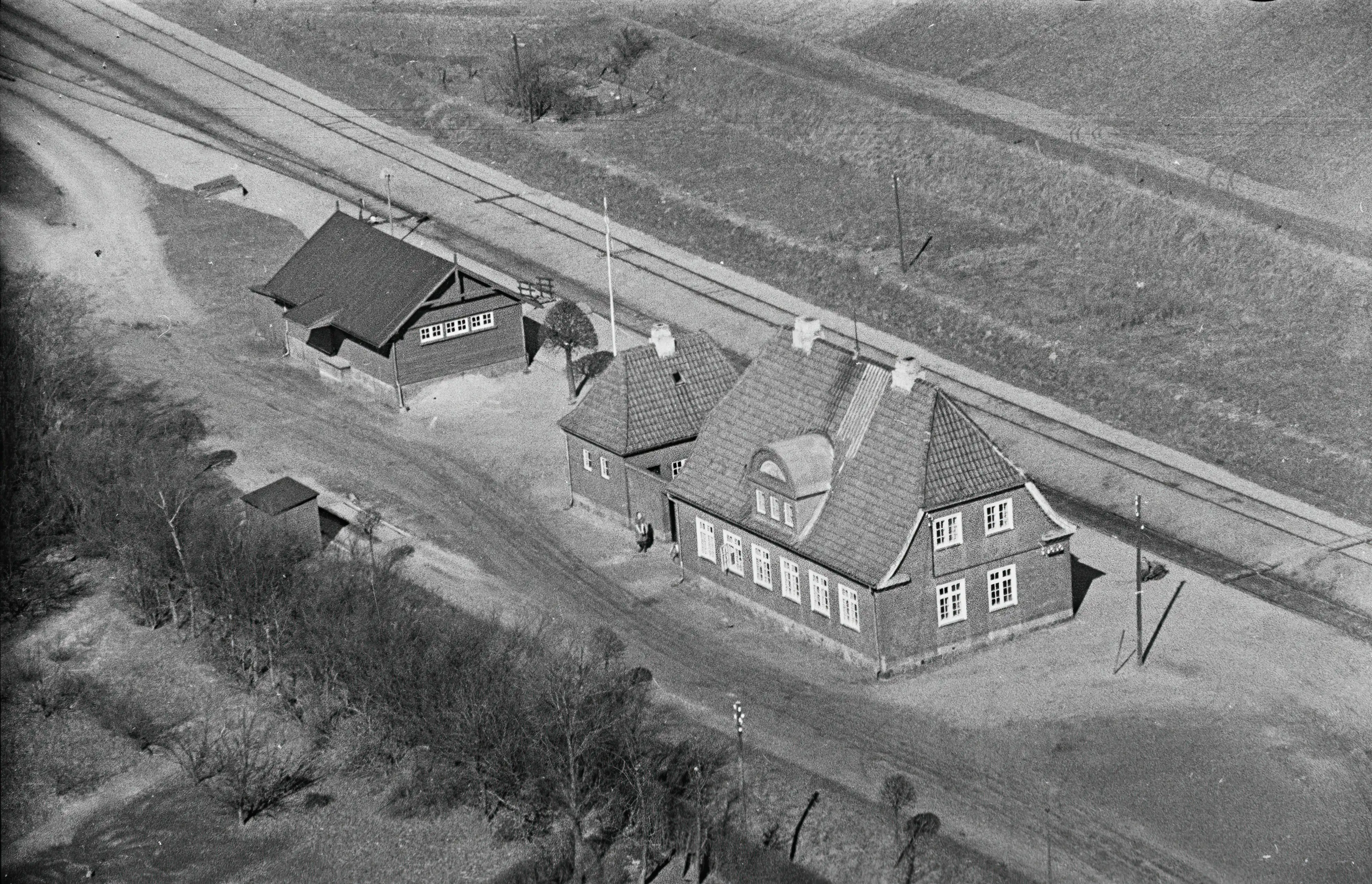 Billede af Vorbasse Station. Billede af Vorbasse Station.