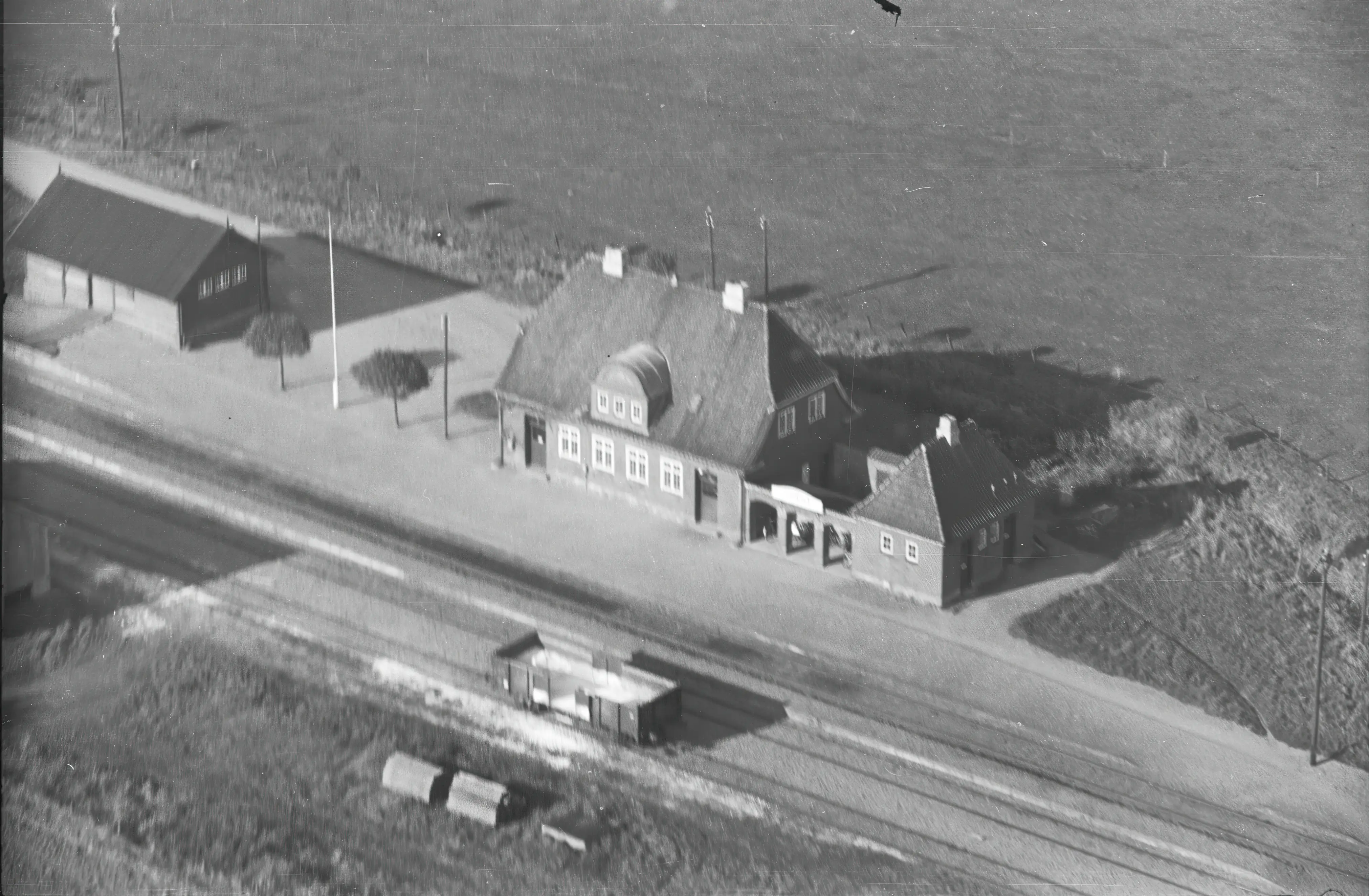 Billede af Jordrup Station.