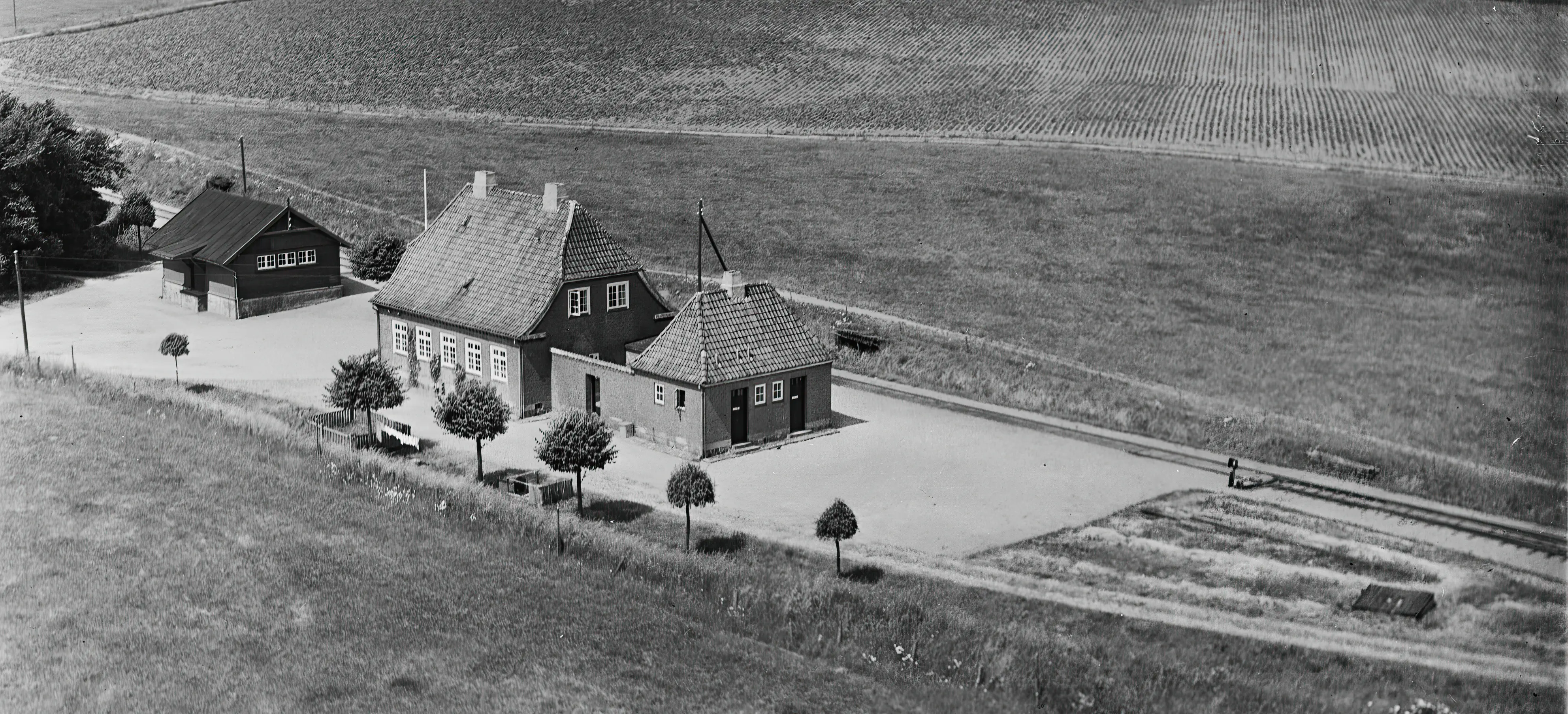 Billede af Korsvang Station. Billede af Korsvang Station.