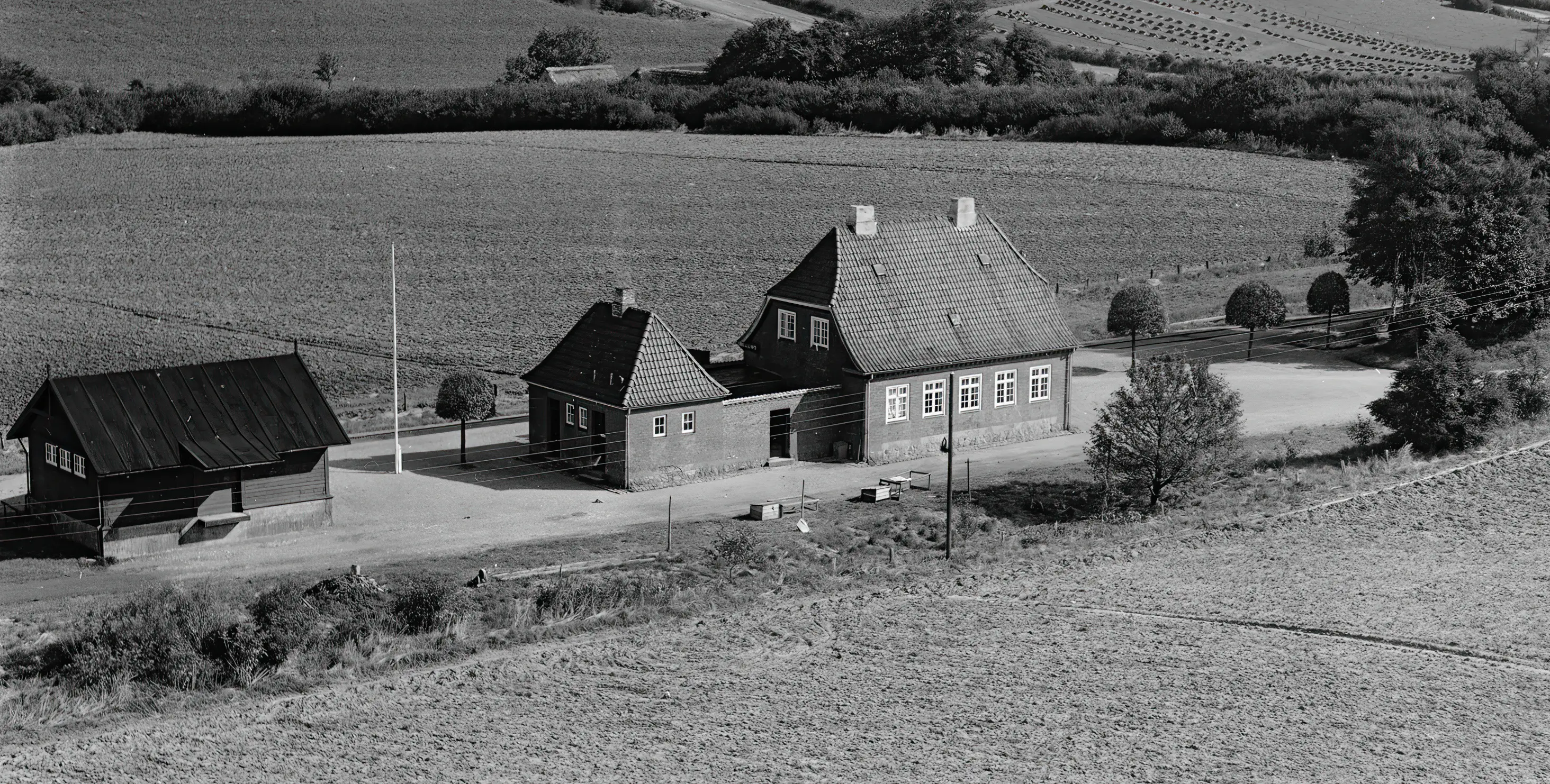 Billede af Ferup Station. Billede af Ferup Station.