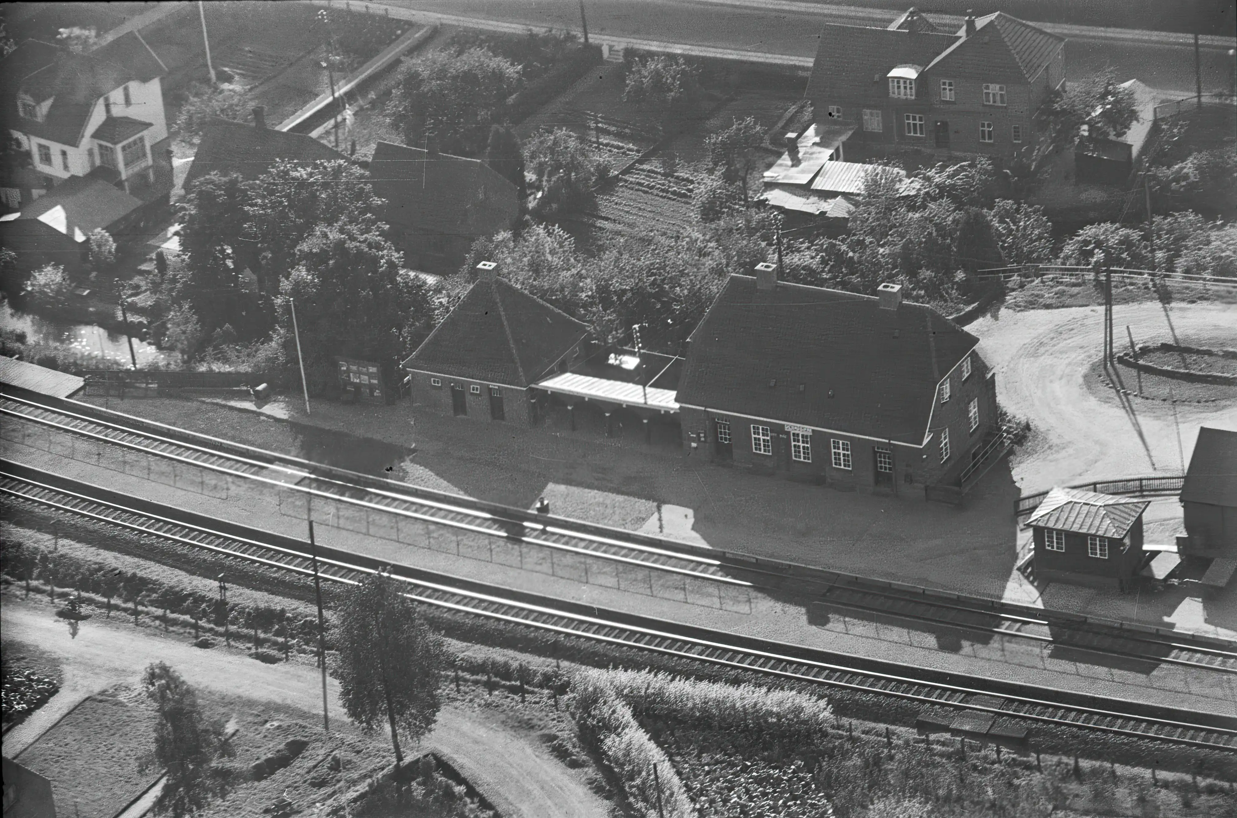Billede af Grejsdal Station. Billede af Grejsdal Station.