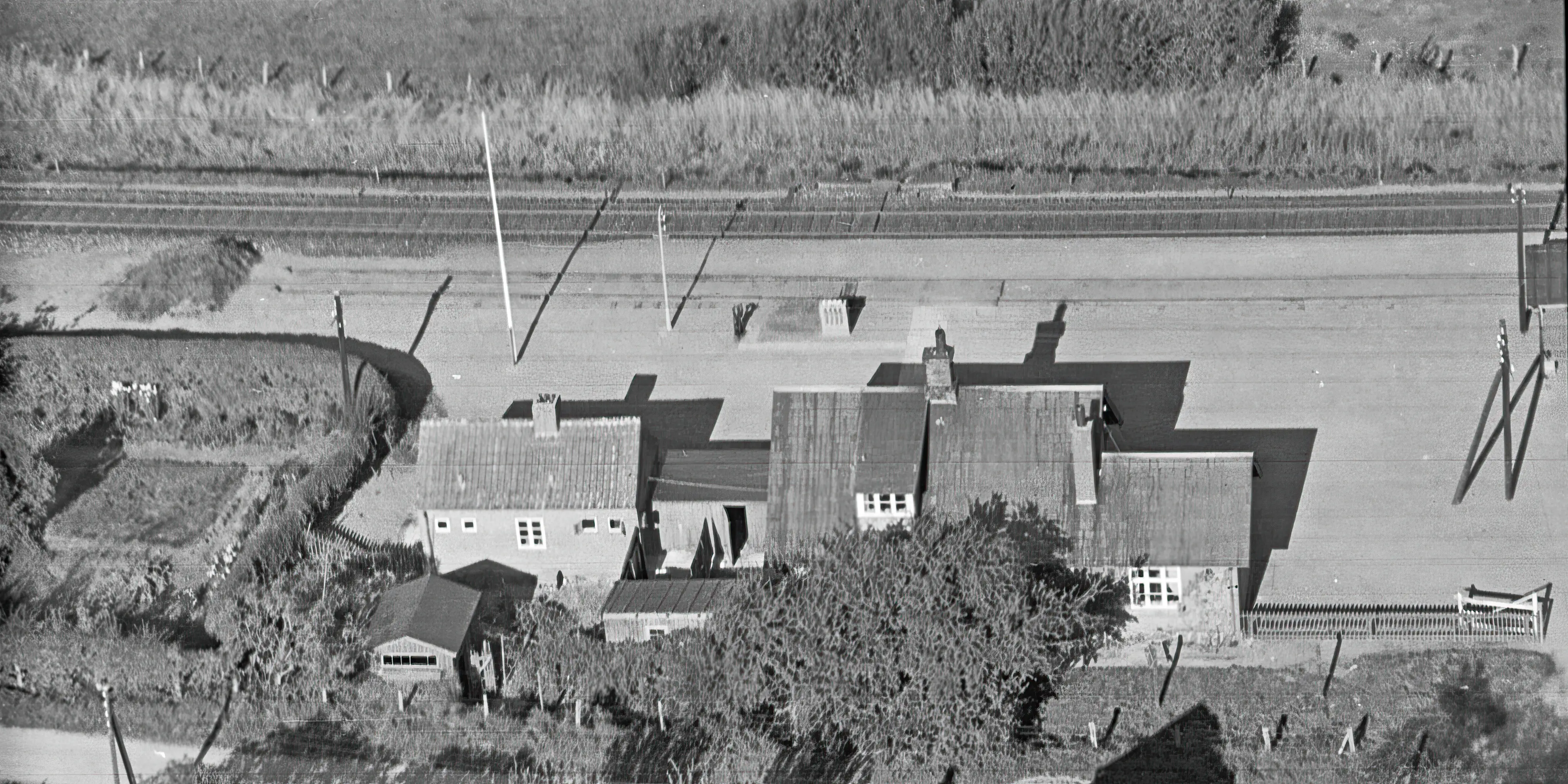 Billede af Hørup Station. Billede af Hørup Station.