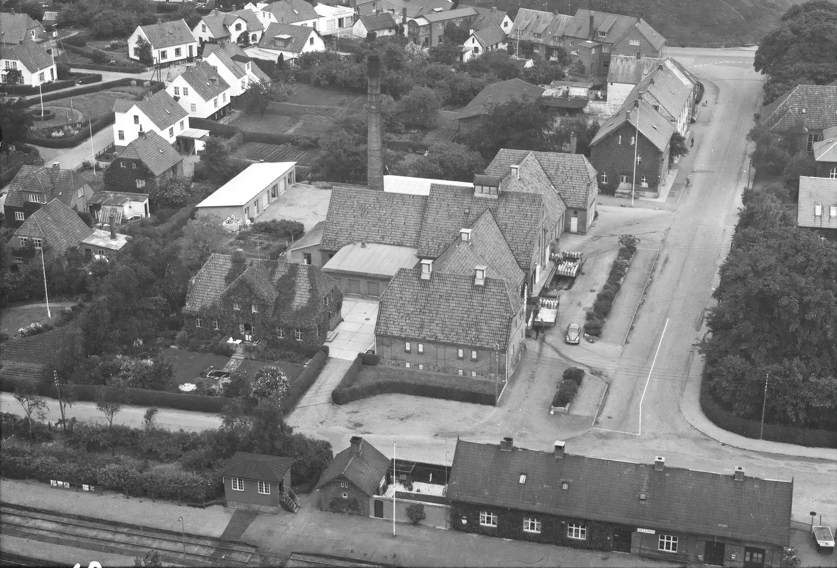 Billede af Jelling Station. Billede af Jelling Station.