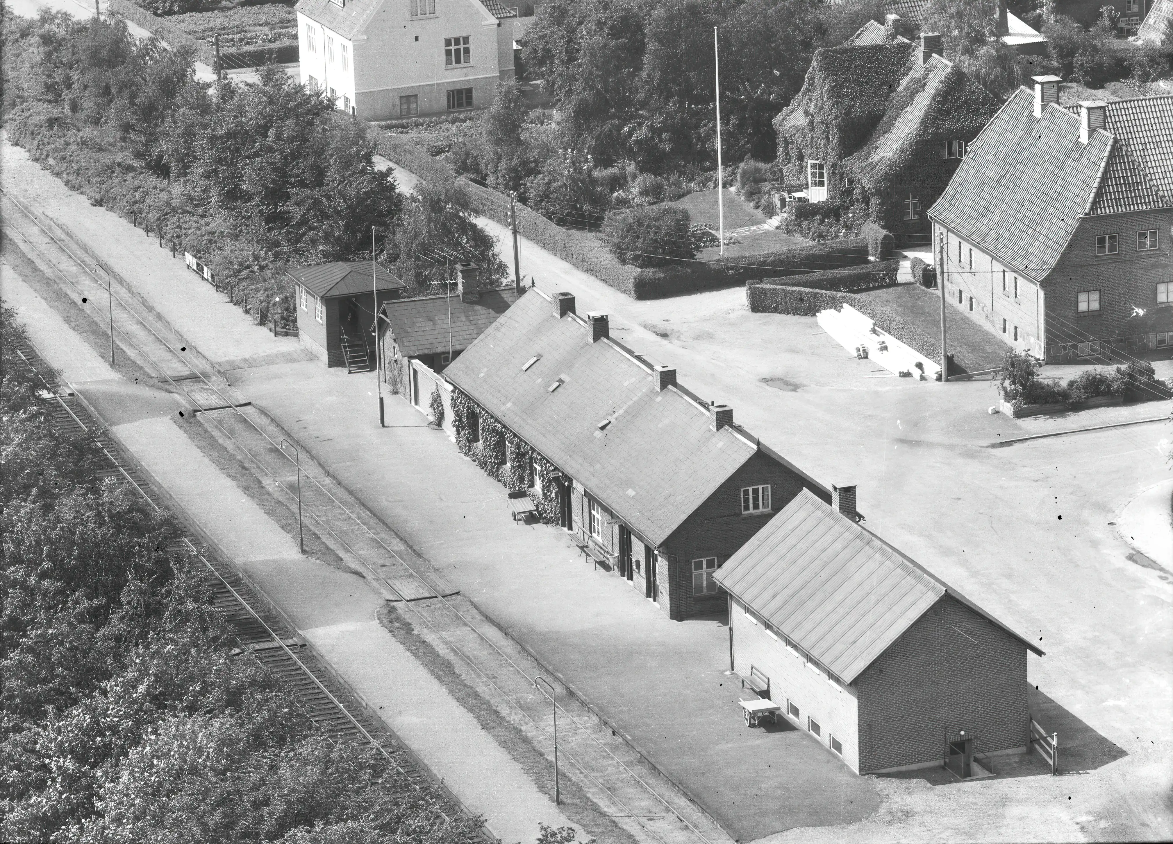 Billede af Jelling Station. Billede af Jelling Station.