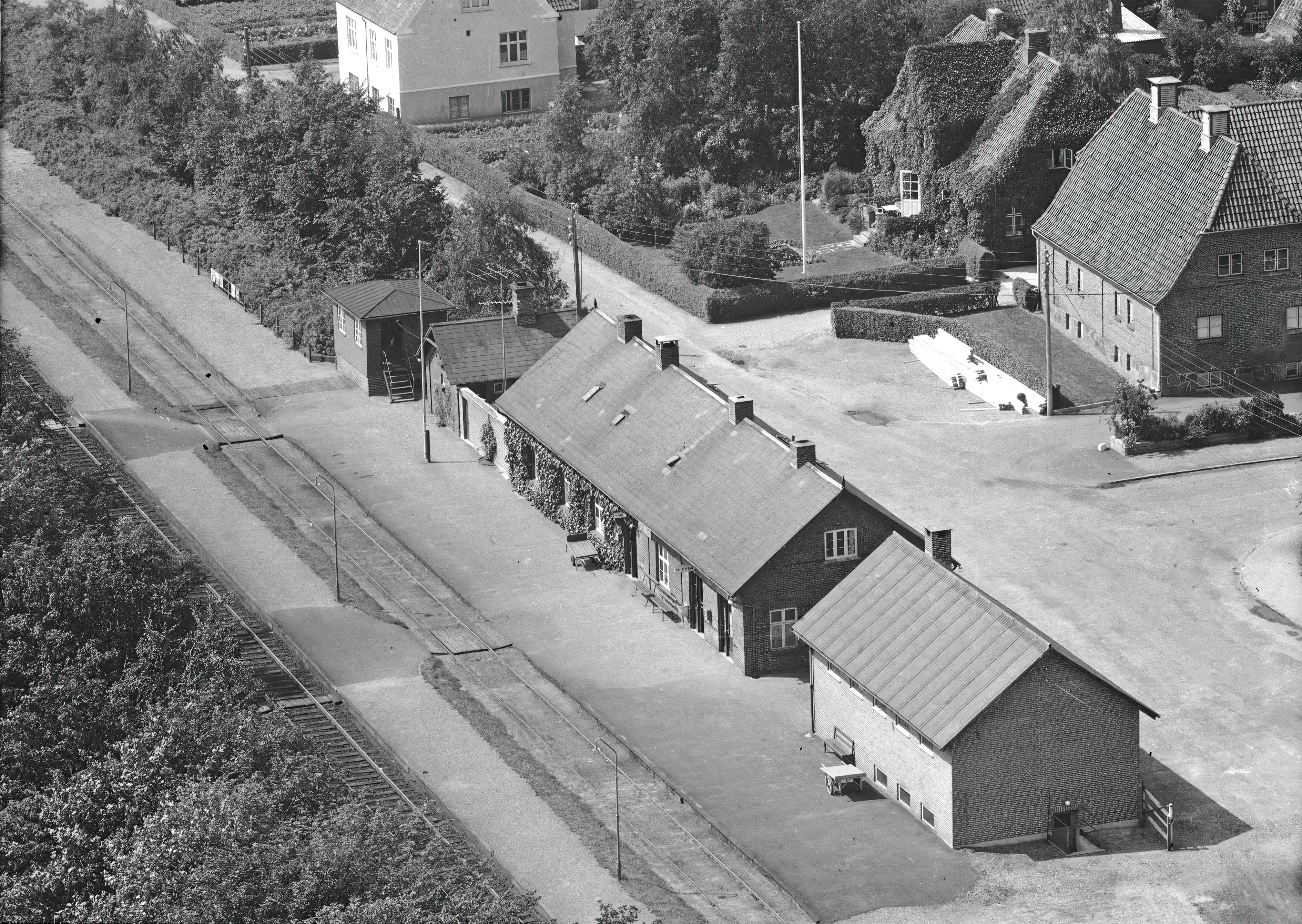 Billede af Jelling Station. Billede af Jelling Station.