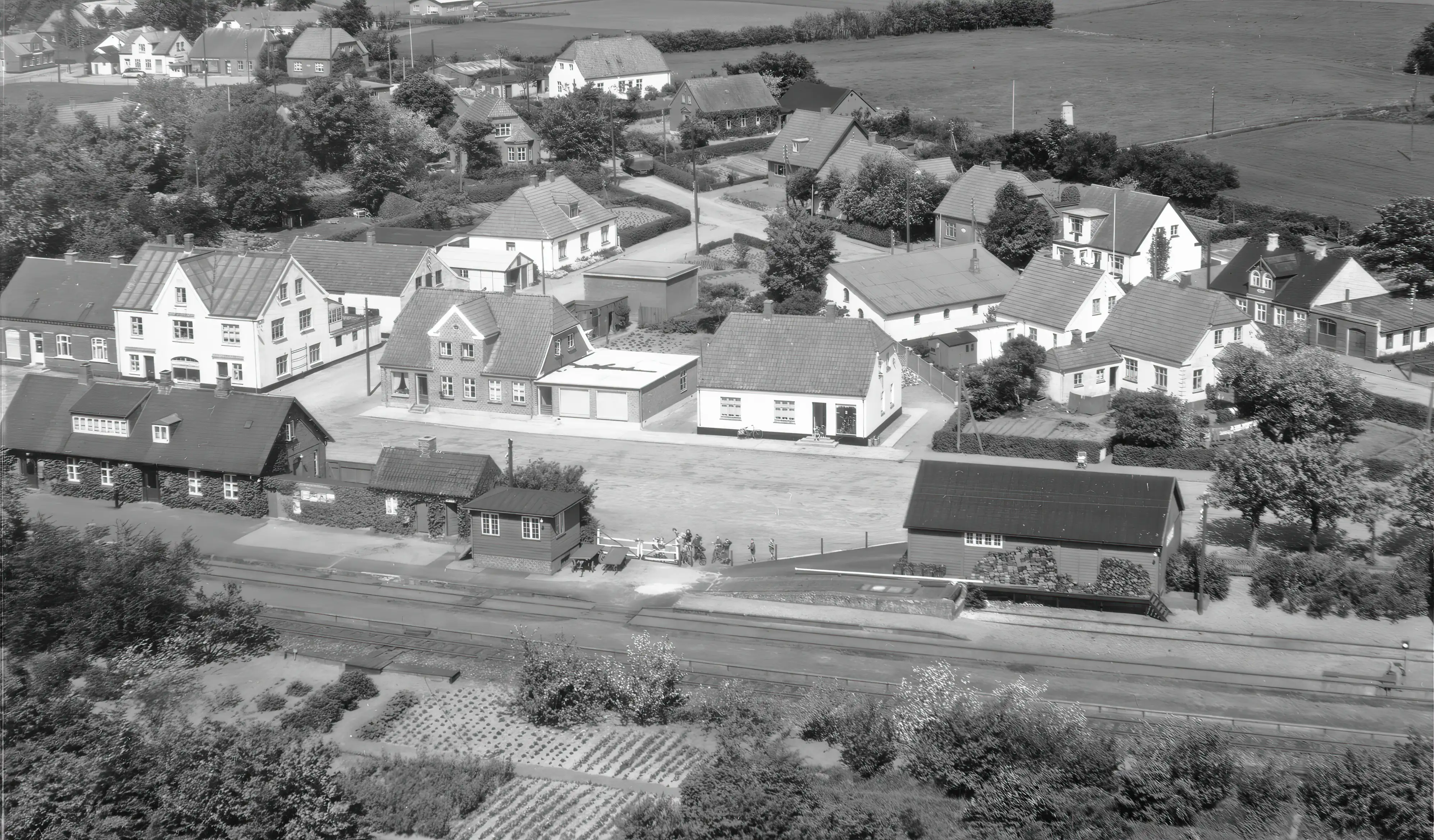 Billede af Farre Station. Billede af Farre Station.