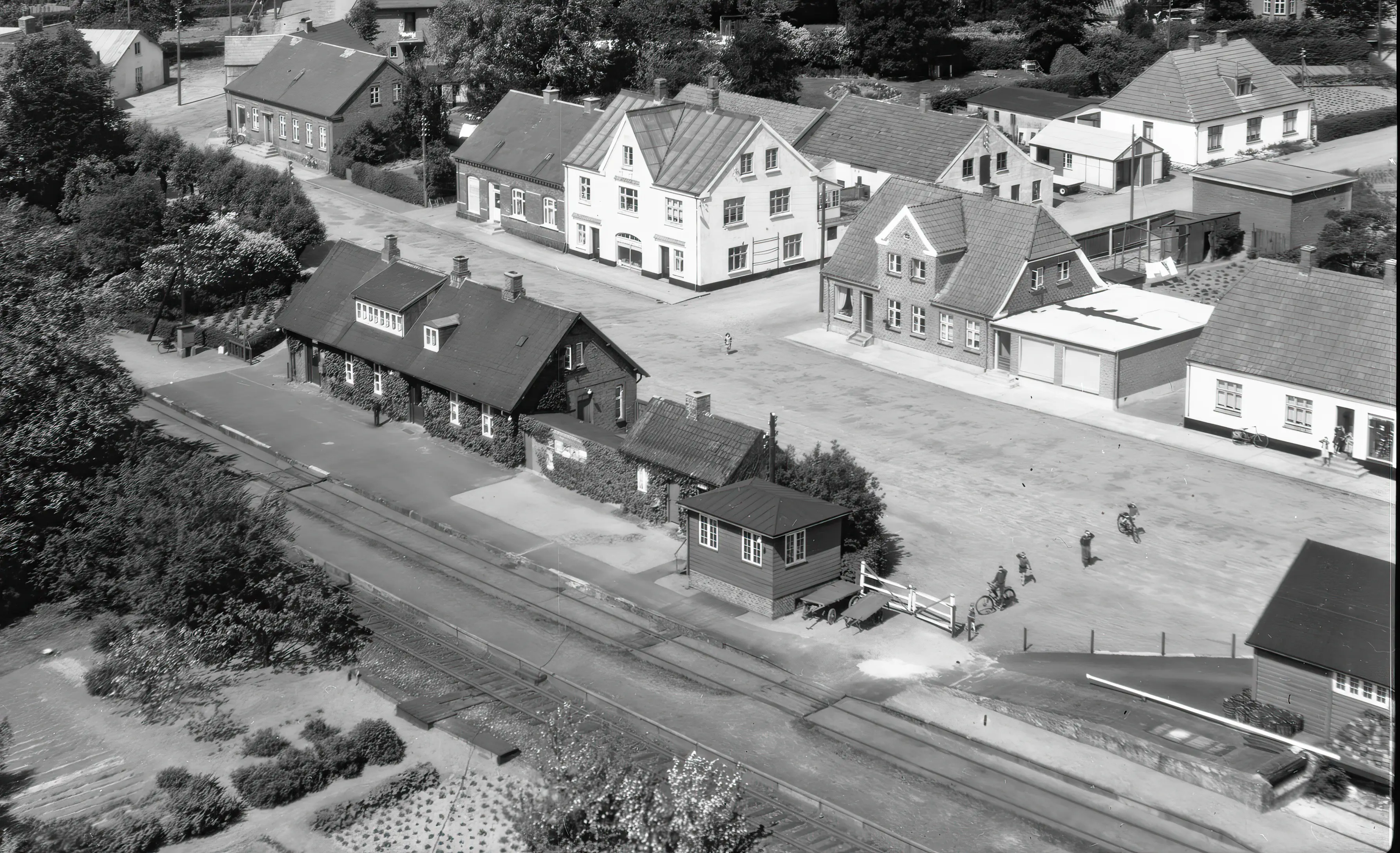 Billede af Farre Station. Billede af Farre Station.