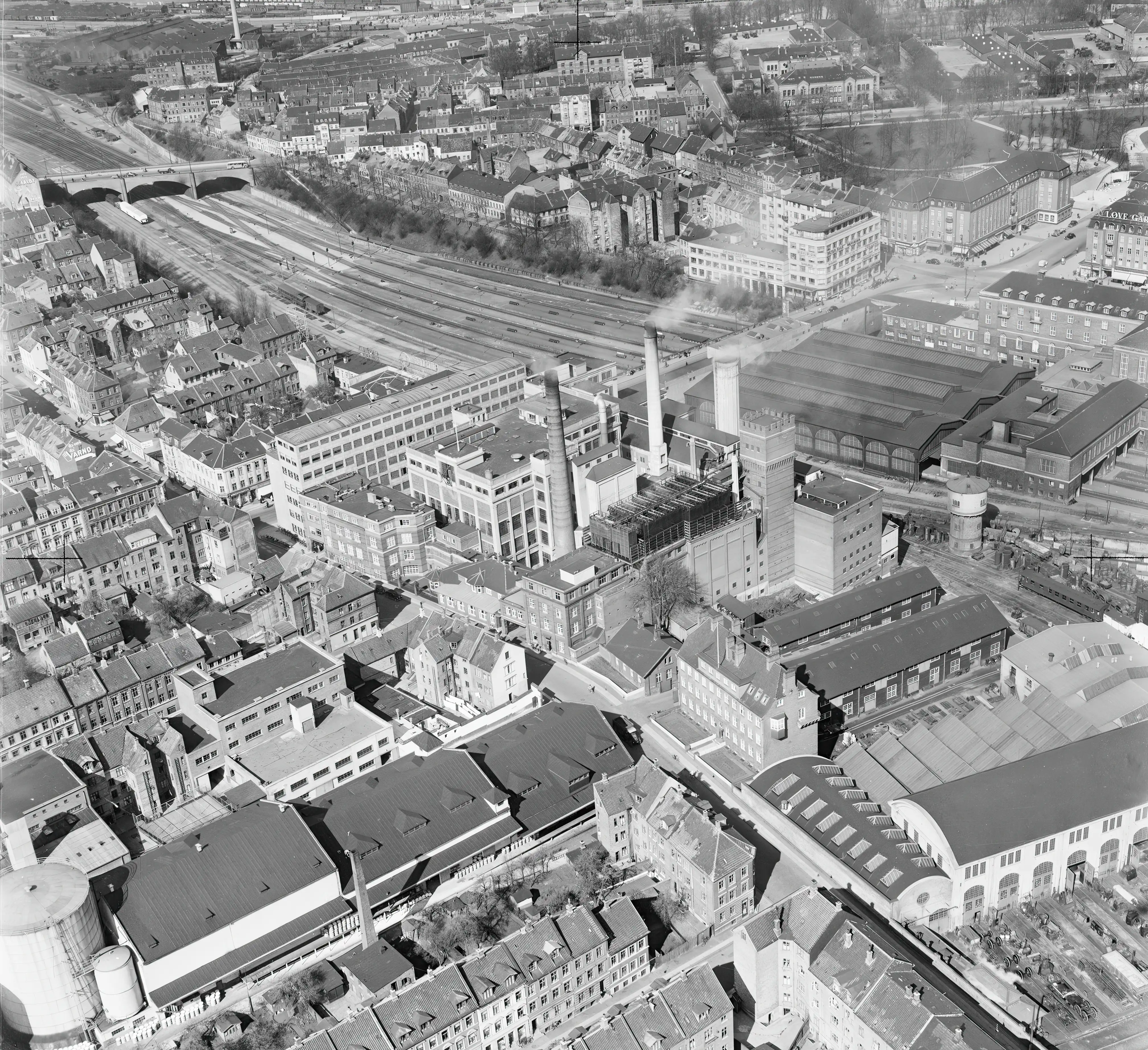 Billede af Aarhus Hovedbanegård. Billede af Aarhus Hovedbanegård.
