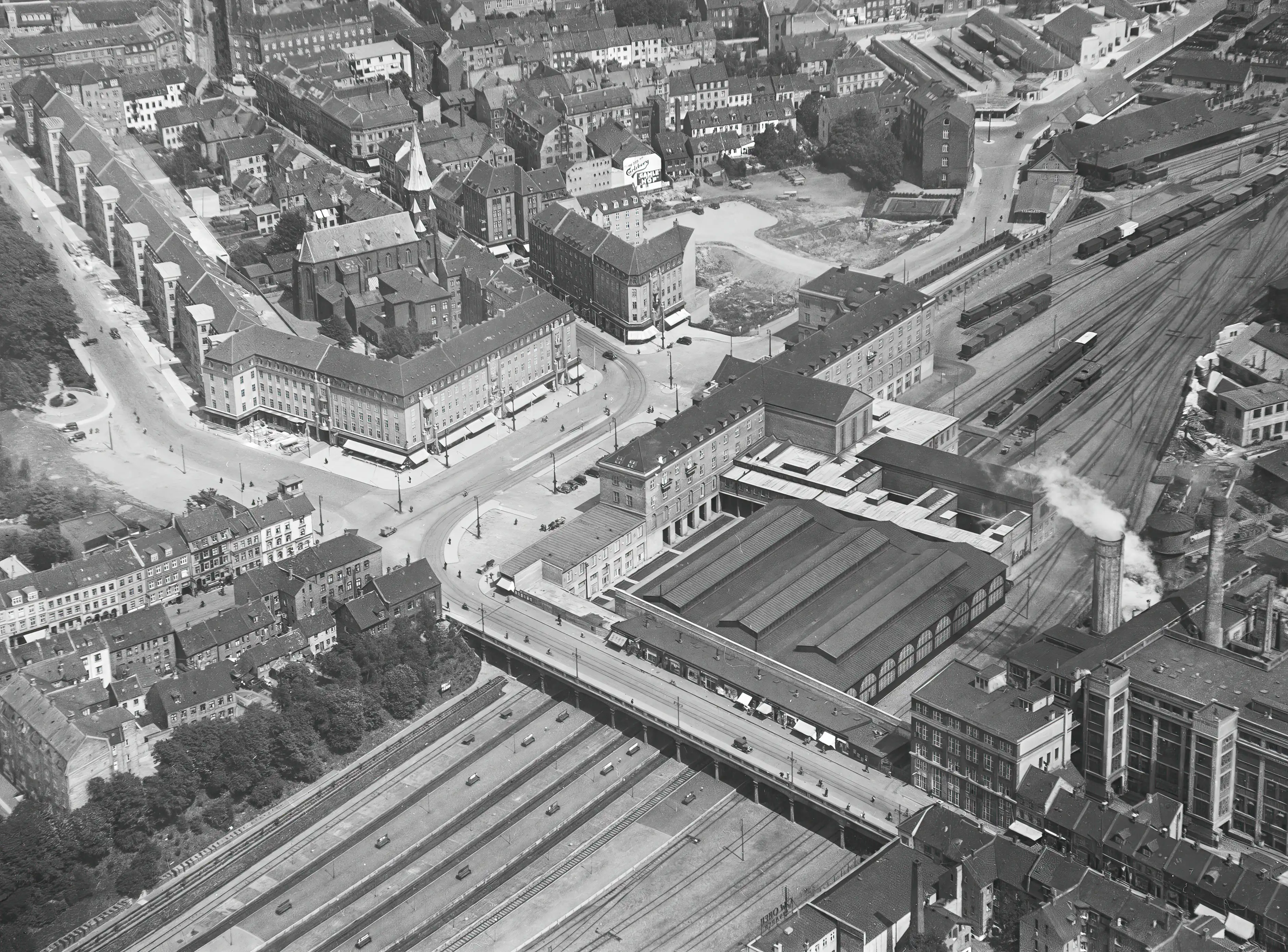 Billede af Aarhus Hovedbanegård. Billede af Aarhus Hovedbanegård.