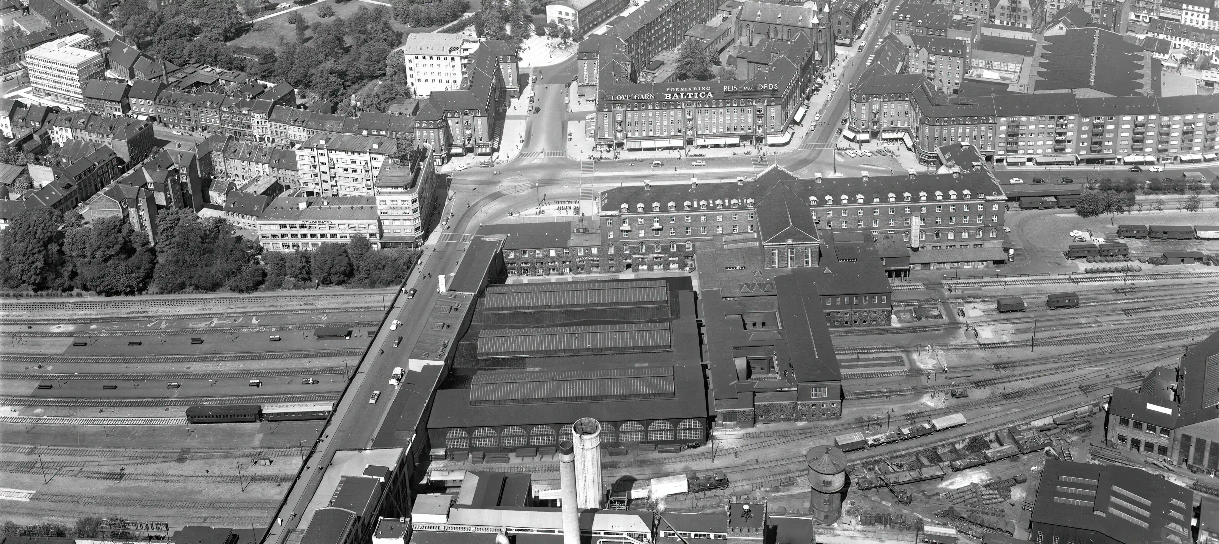 Billede af Aarhus Hovedbanegård. Billede af Aarhus Hovedbanegård.