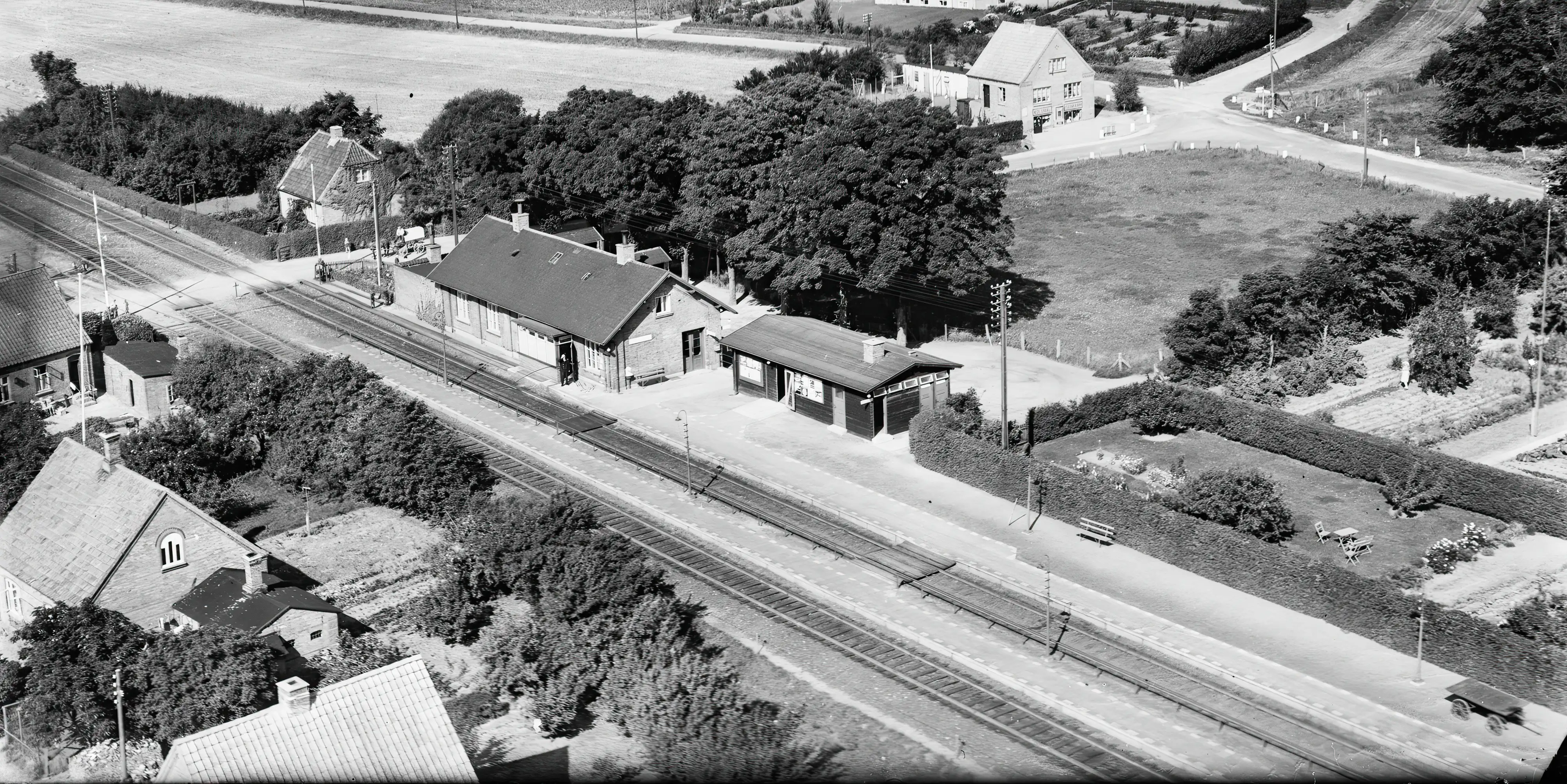 Billede af Lerbjerg Station. Billede af Lerbjerg Station.