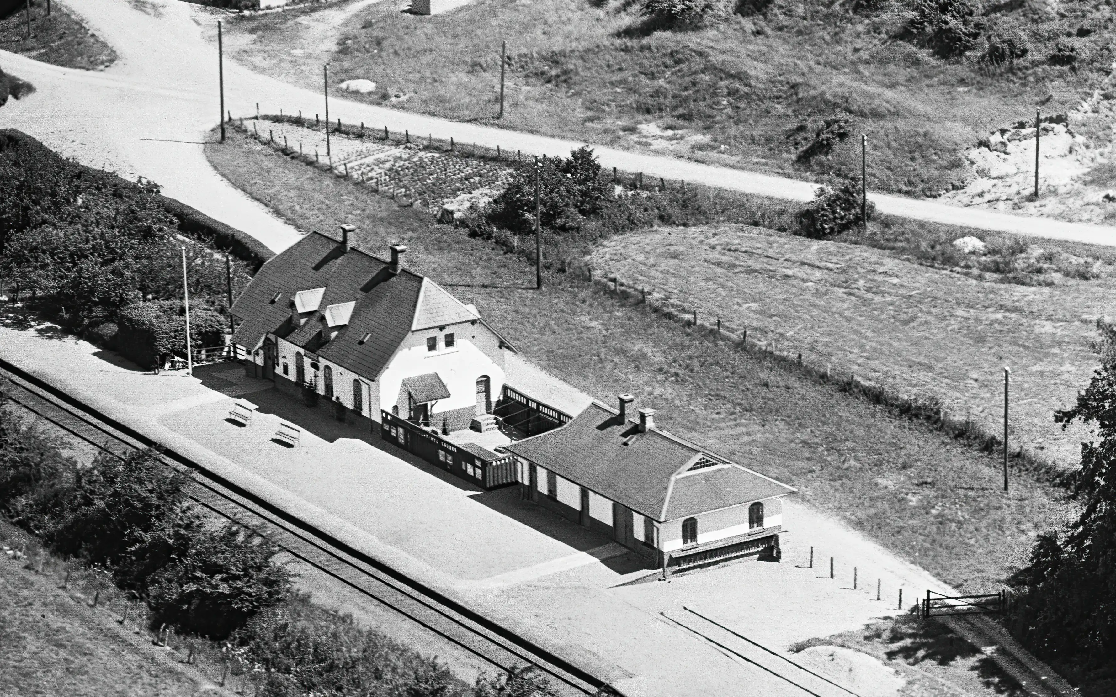 Billede af Volkmølle Station. Billede af Volkmølle Station.