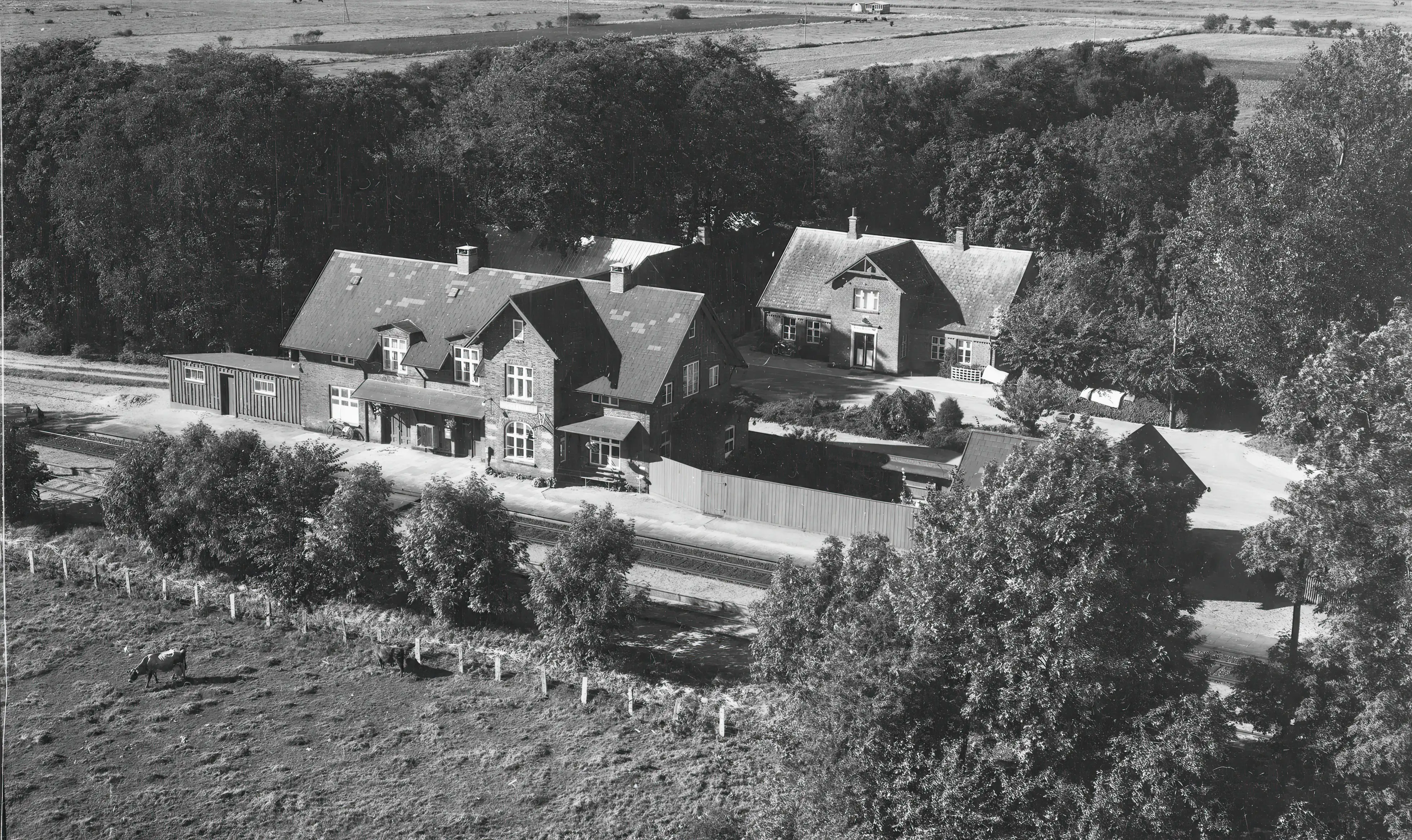Billede af Uggelhuse Station. Billede af Uggelhuse Station.
