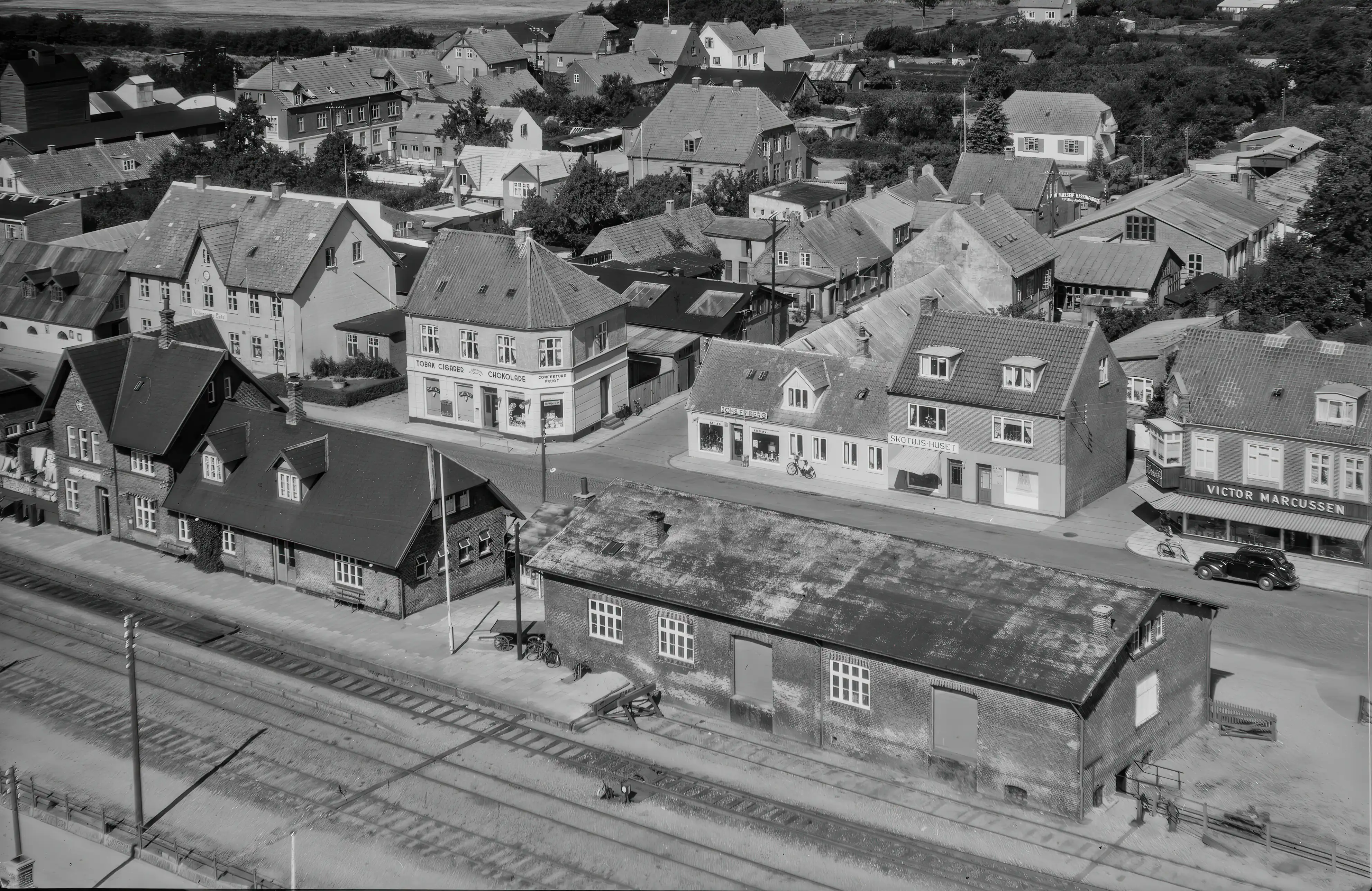 Billede af Allingåbro Station. Billede af Allingåbro Station.